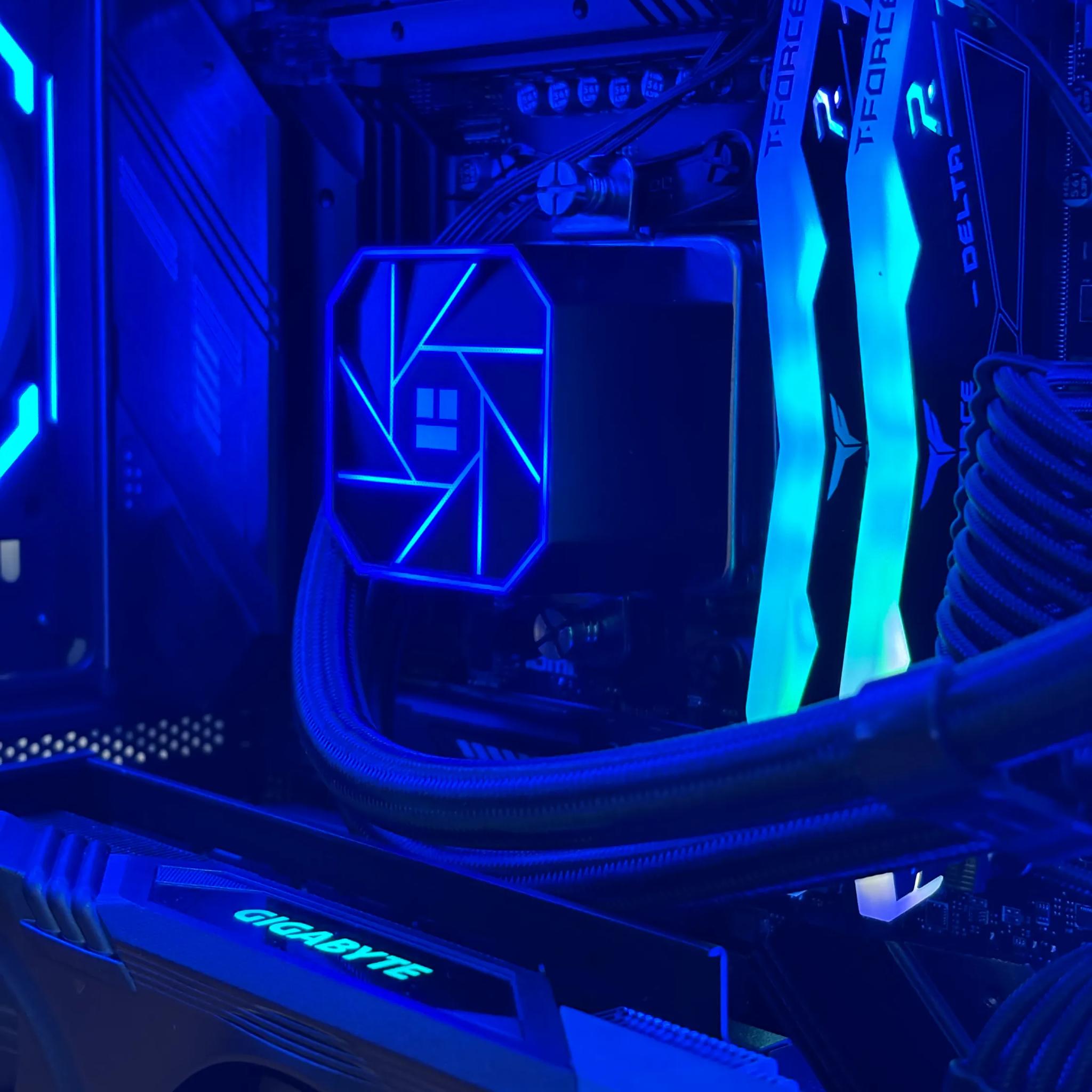 🌊 Riptide V2| R7 7700X, RX7700XT, 32GB DDR5, 2TB M.2 SSD, WIFI, LIQUID COOLED