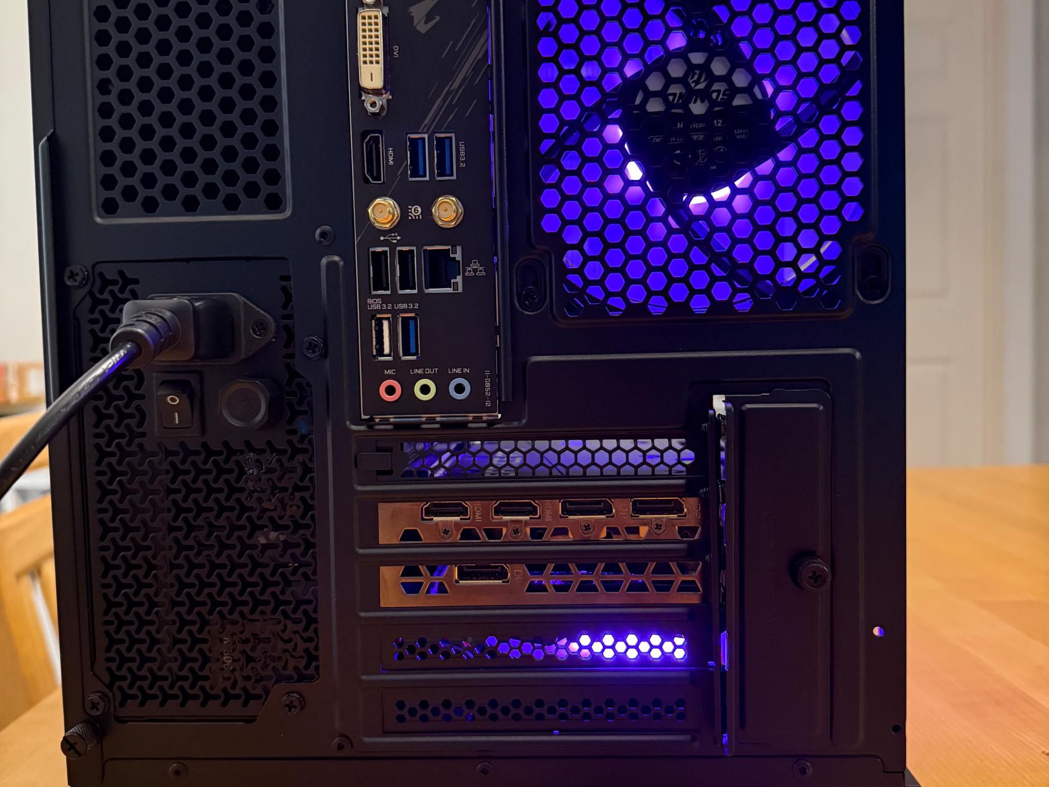 🖤😩| RTX 3080, Ryzen 5 5600, 32gb Ram, 1tb SSD WiFi Equipped ARGB Gaming PC