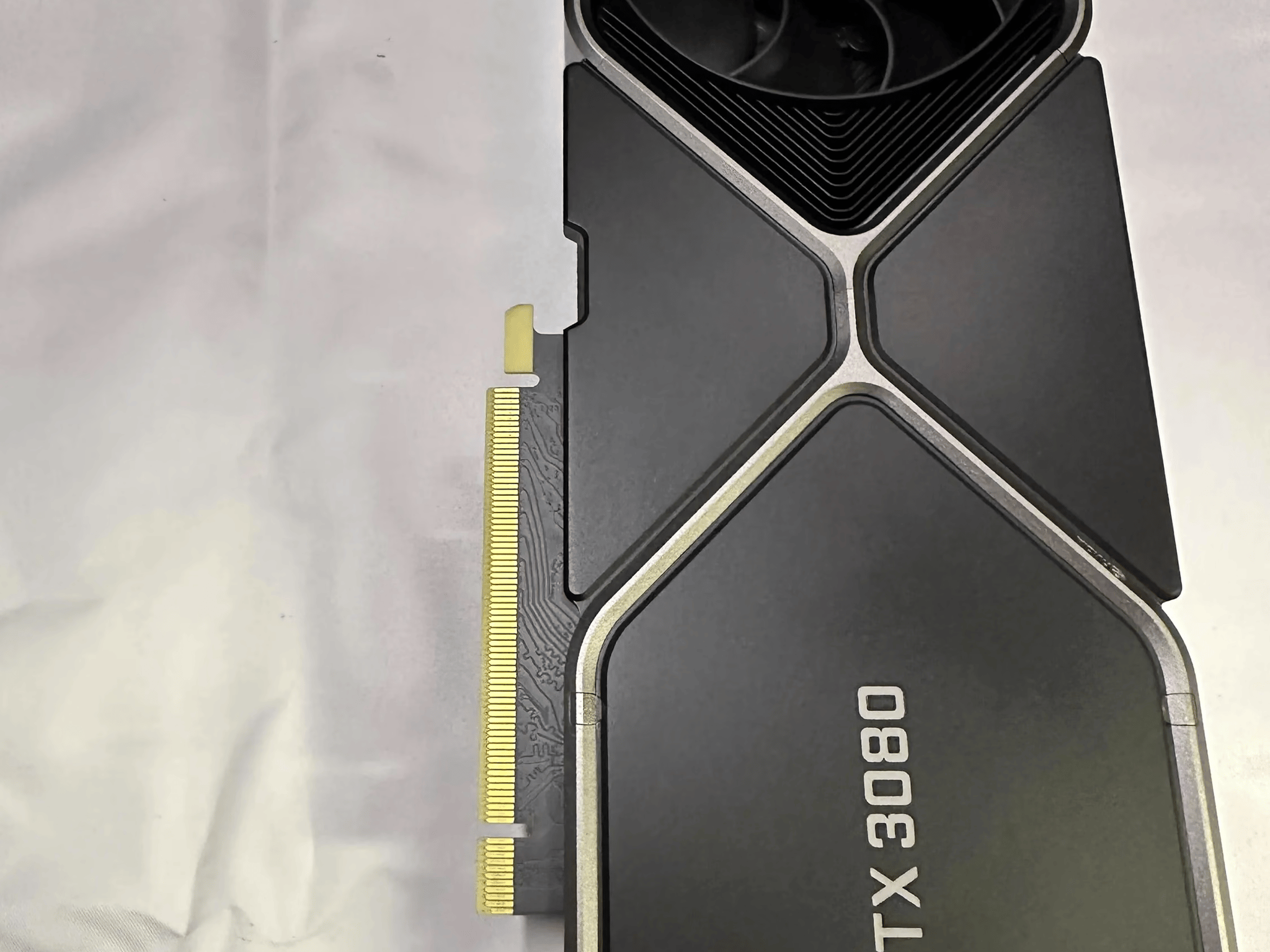NVIDIA GeForce RTX 3080 Founders Edition 10GB GDDR6X PCIe 4.0 x16 Desktop GPU