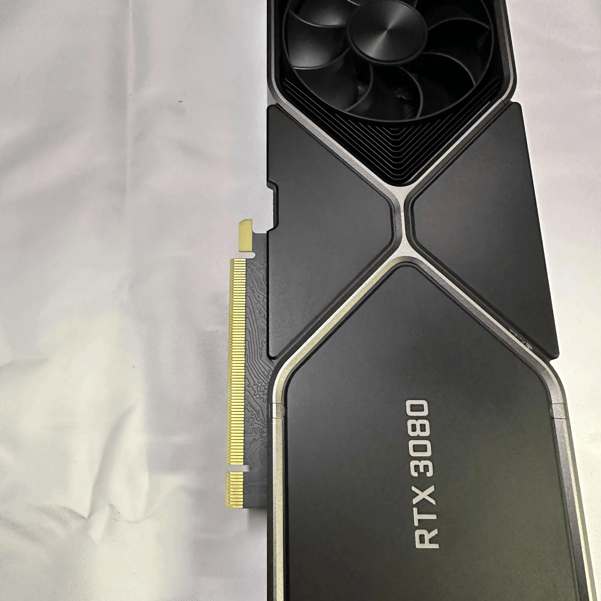 NVIDIA GeForce RTX 3080 Founders Edition 10GB GDDR6X PCIe 4.0 x16 Desktop GPU