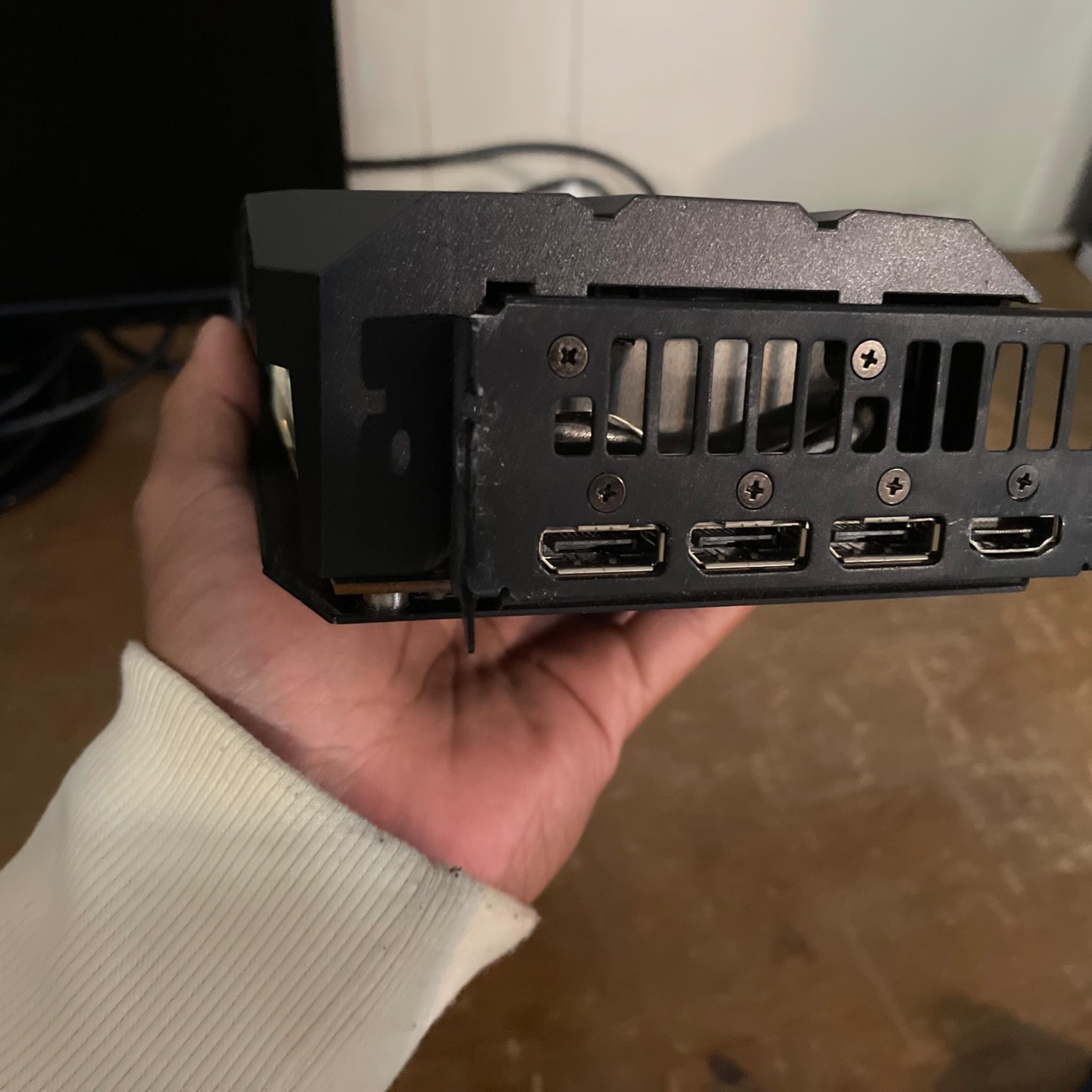 AMD Radeon RX 5500xt 8GB