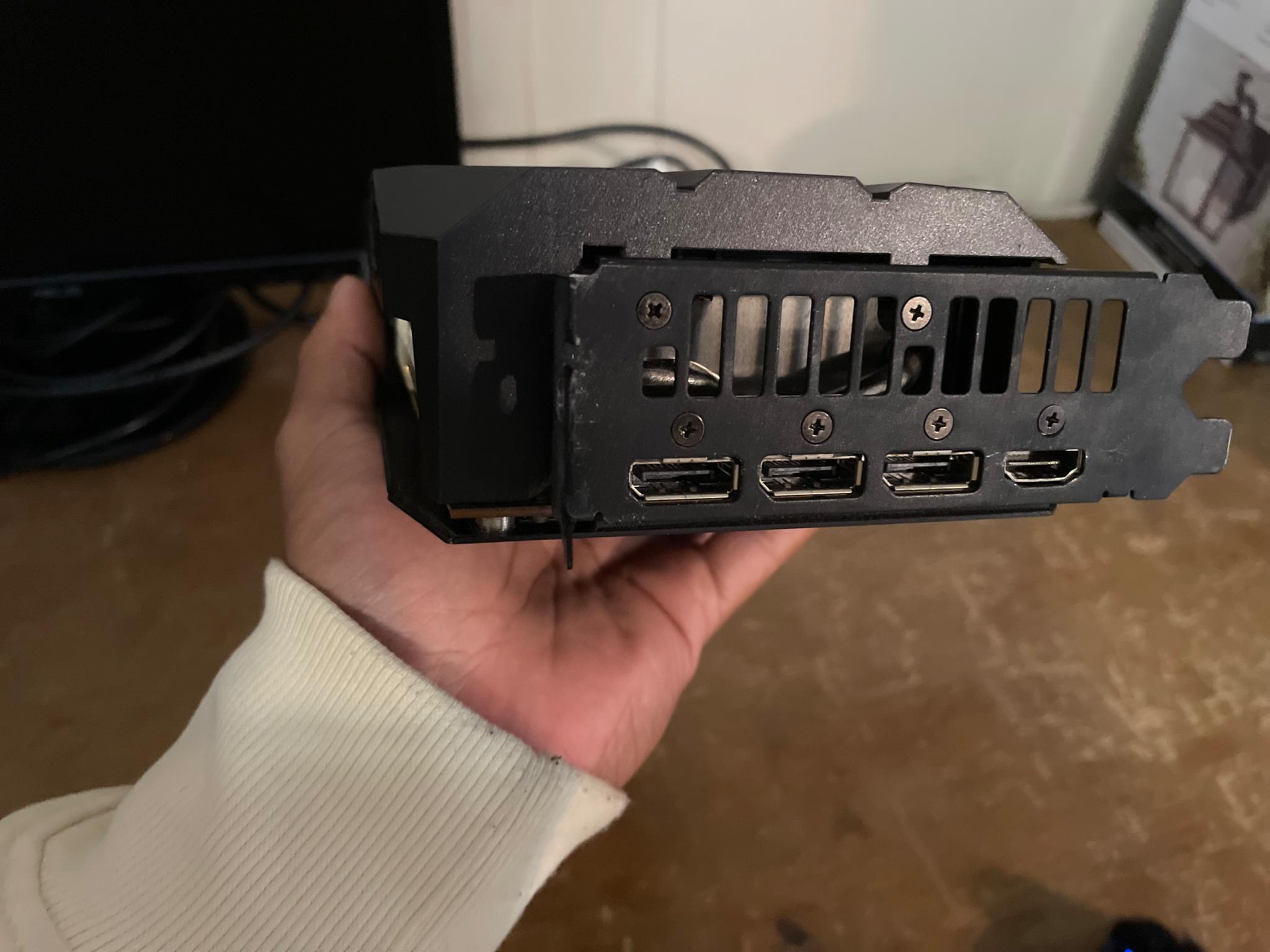 AMD Radeon RX 5500xt 8GB