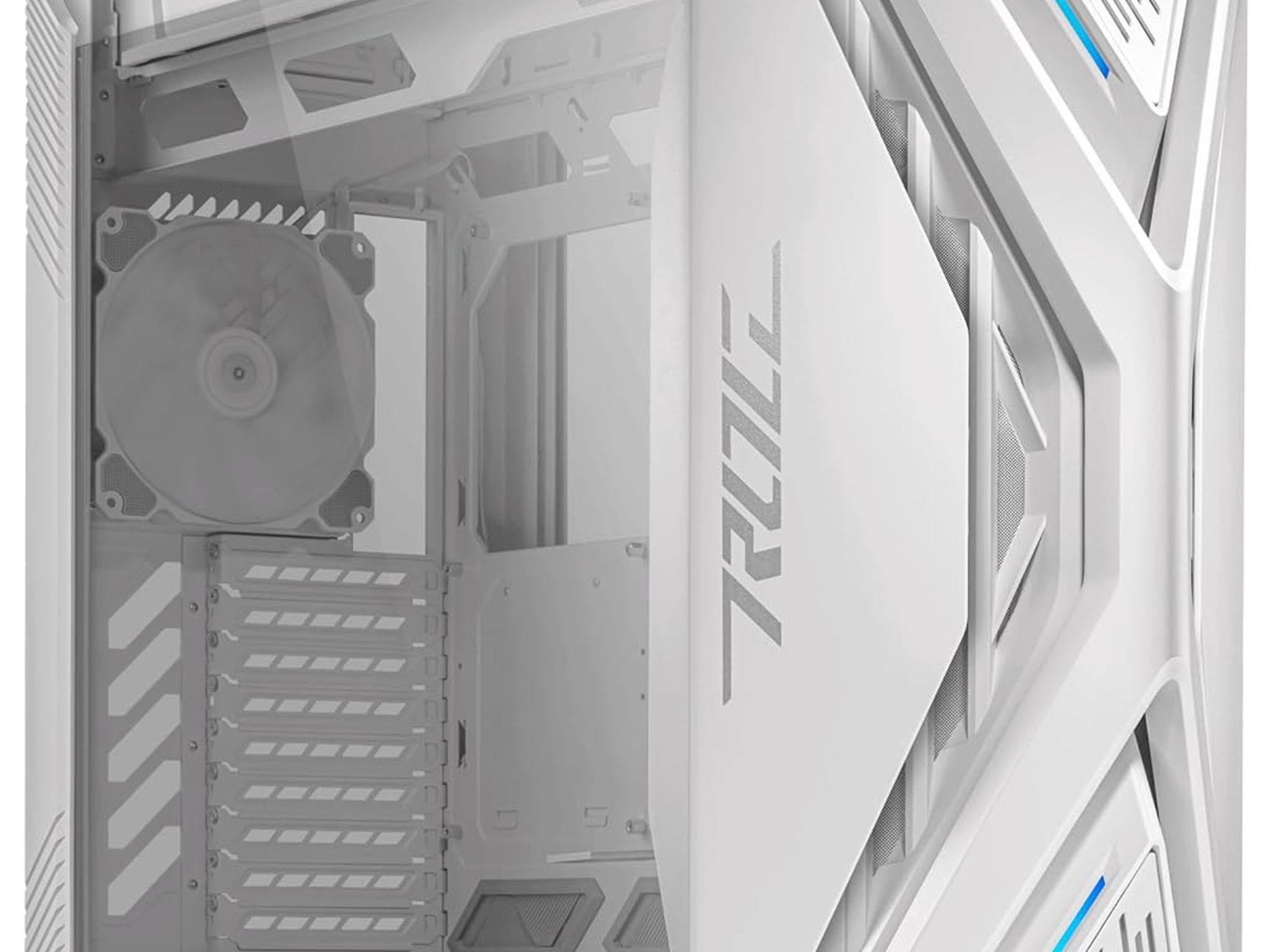 ASUS GR701 ROG HYPERION White E-ATX Tower Desktop Computer Case