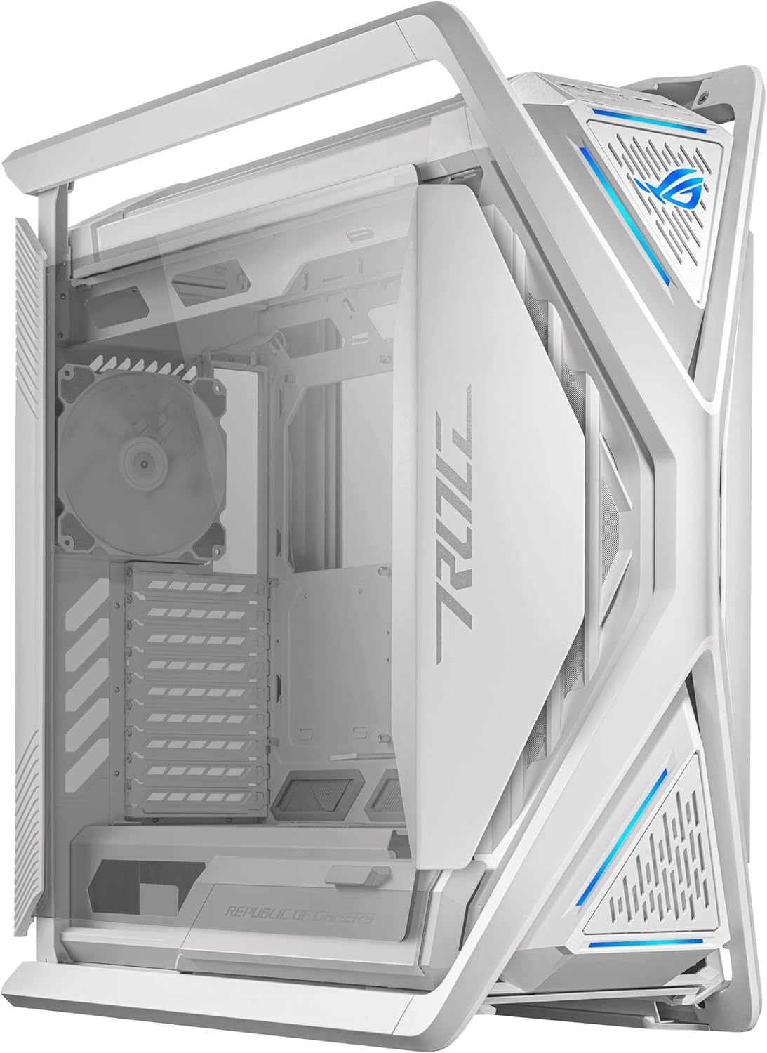 ASUS GR701 ROG HYPERION White E-ATX Tower Desktop Computer Case