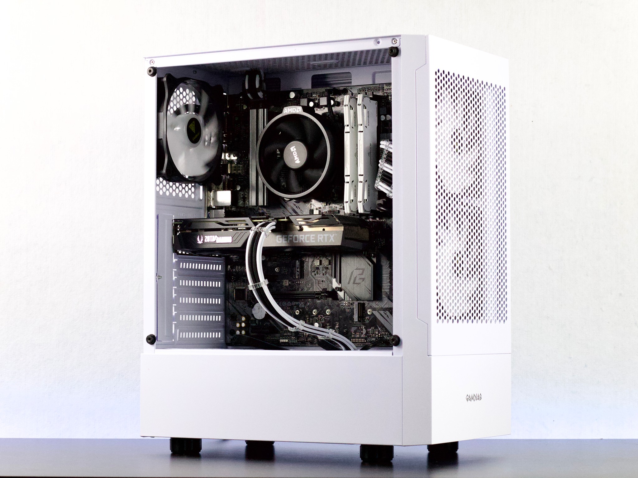 🏁🏴 RTX 3060 Ti  🏆Ryzen 5 5500  🏆 16GB DDR4  🏆 1TB NVMe SSD  🏳️🏁