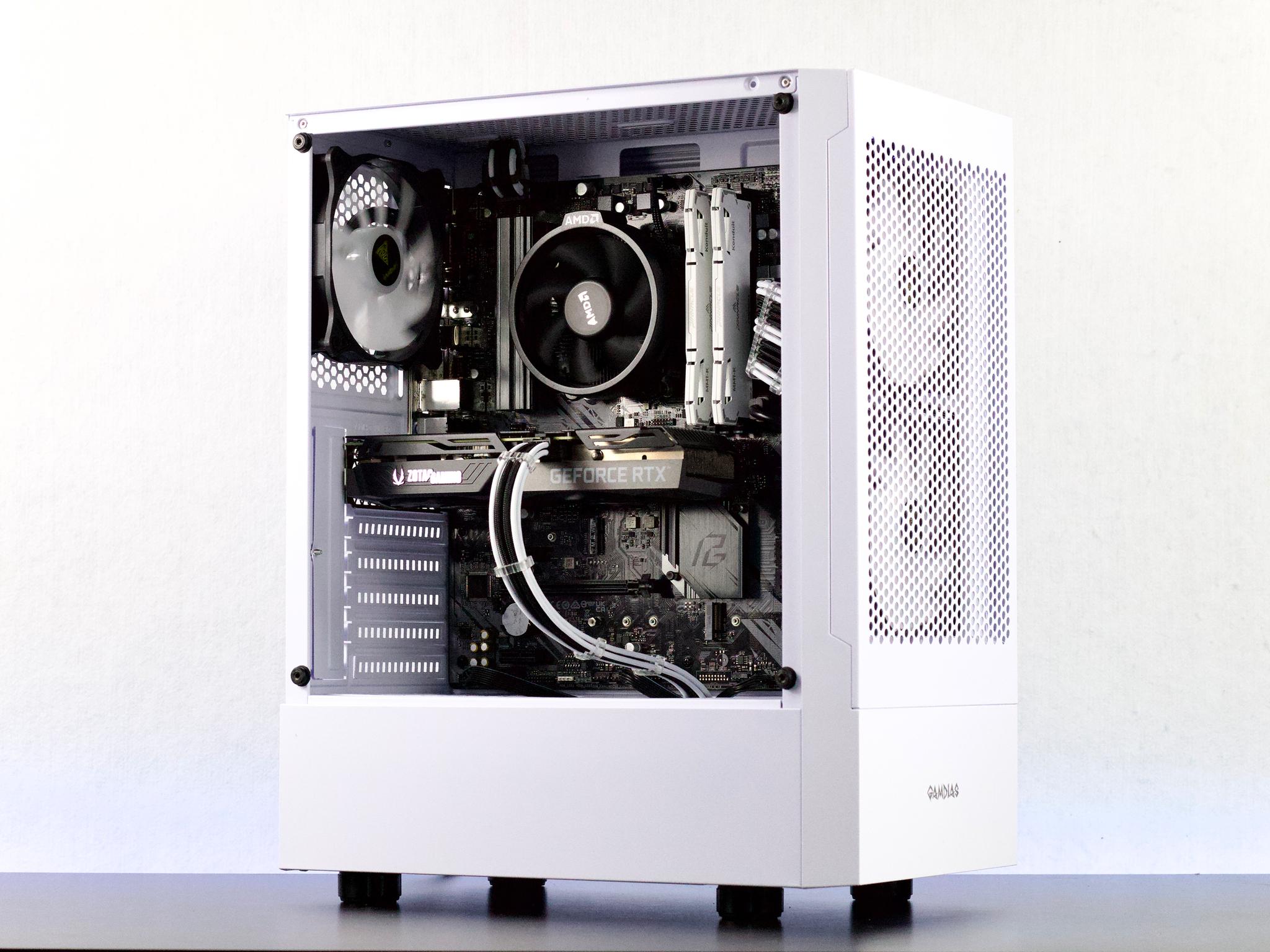 🏁🏴 RTX 3060 Ti  🏆Ryzen 5 5500  🏆 16GB DDR4  🏆 1TB NVMe SSD  🏳️🏁