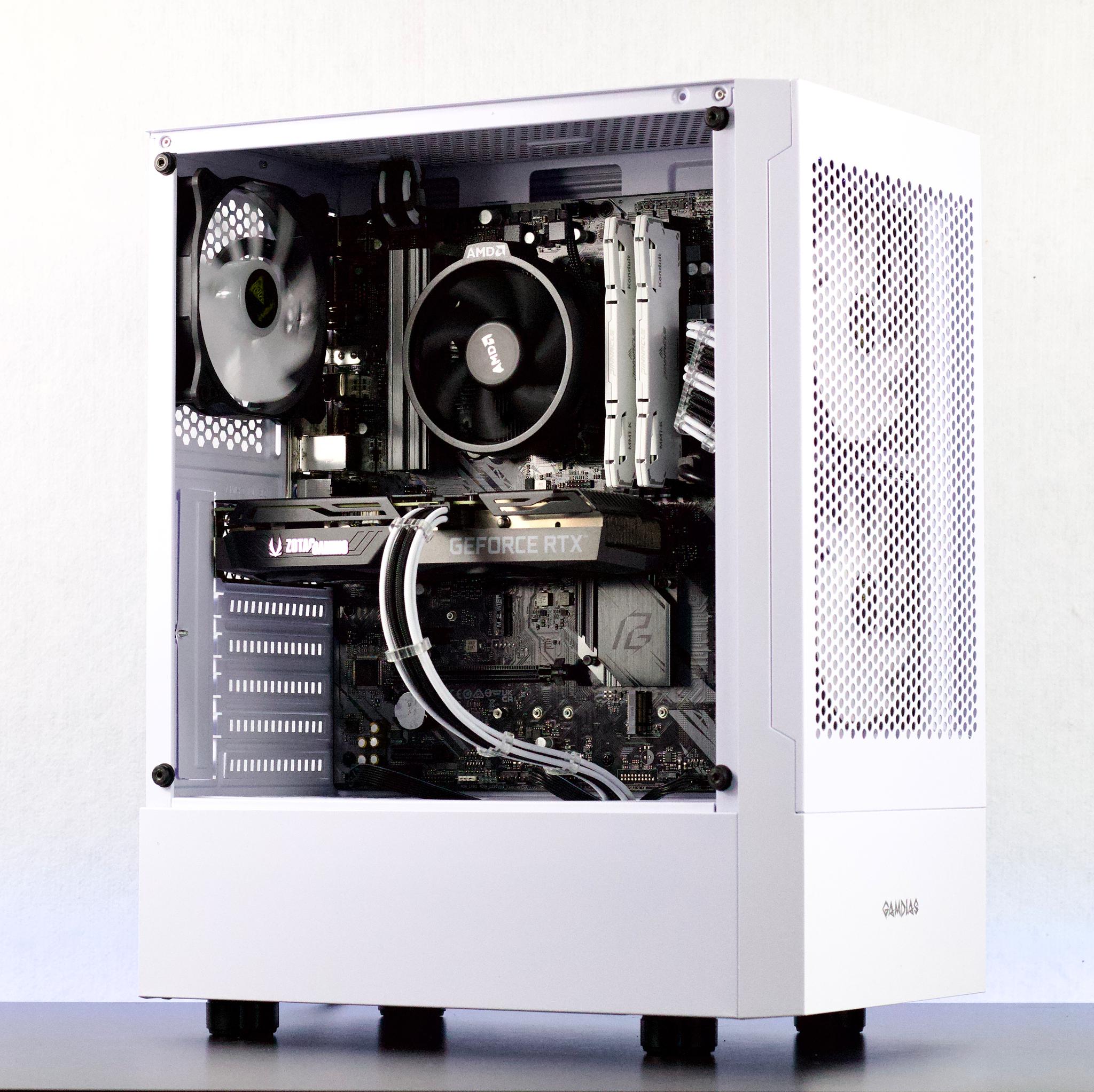 🏁🏴 RTX 3060 Ti  🏆Ryzen 5 5500  🏆 16GB DDR4  🏆 1TB NVMe SSD  🏳️🏁