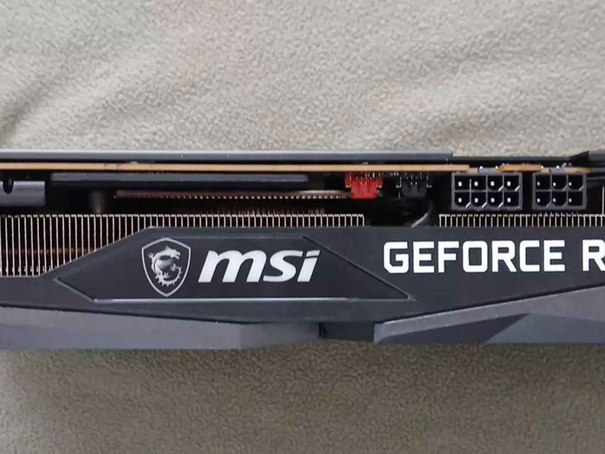 MSI Gaming X Geforce RTX 3060 12GB