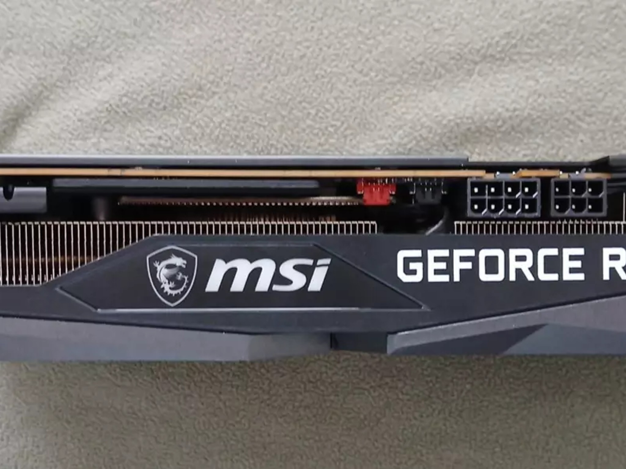 MSI Gaming X Geforce RTX 3060 12GB