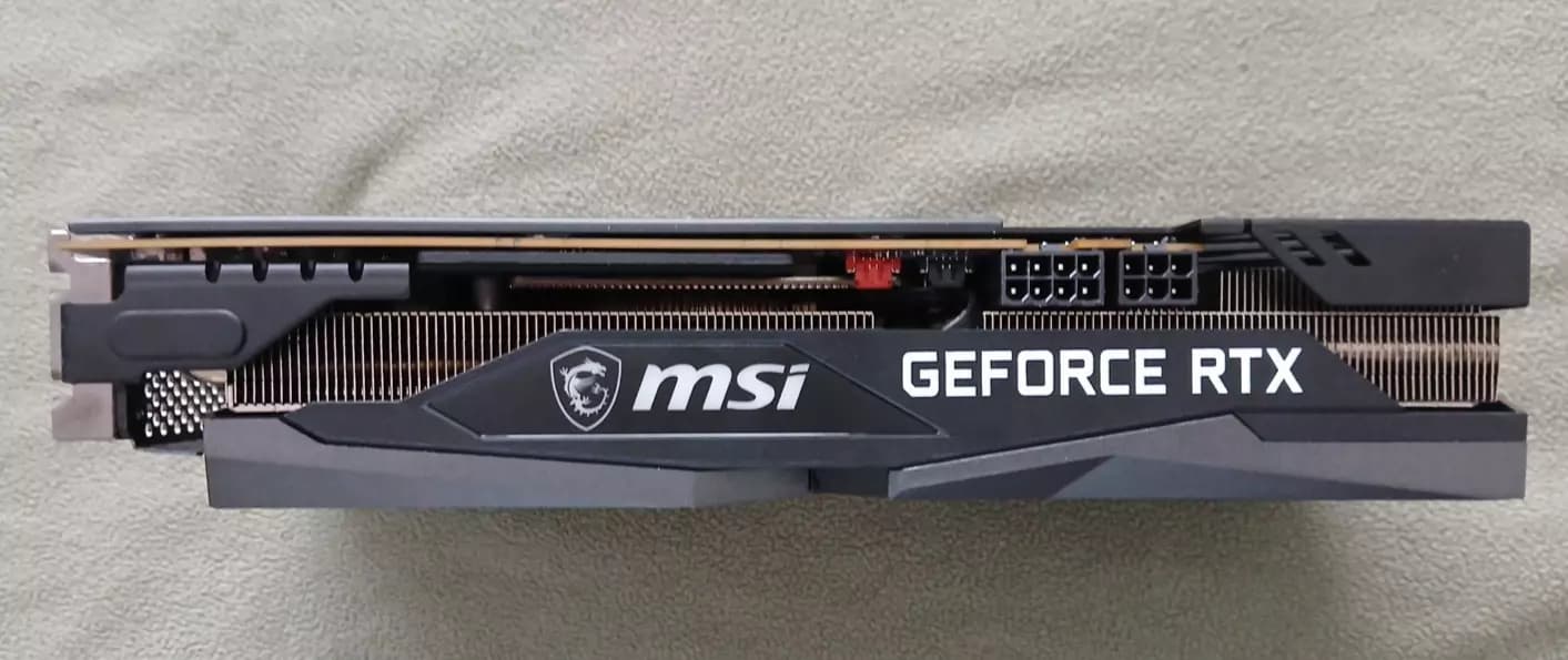 MSI Gaming X Geforce RTX 3060 12GB