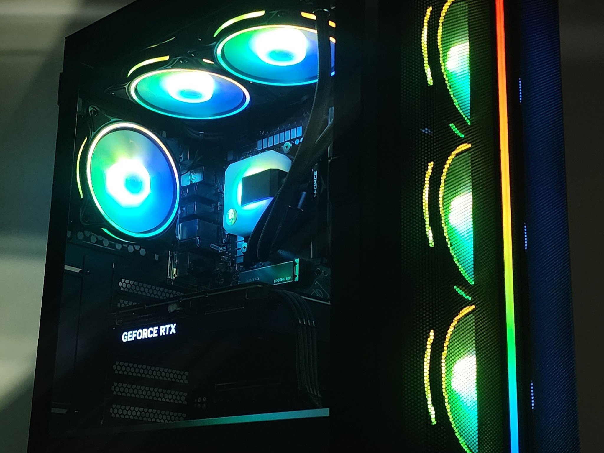 Gaming PC Ryzen 7 7700 16GB RAM 1TB SSD RTX 4060 Ti 8GB Windows 11 Computer