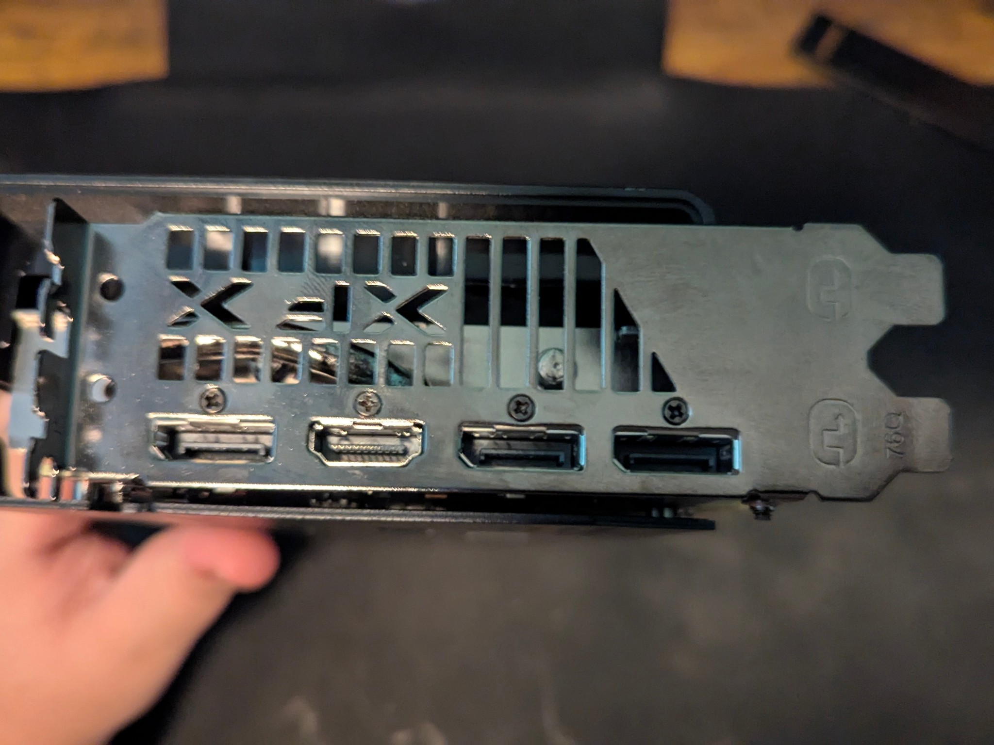 XFX Speedster SWFT 210 Radeon RX 7600 XT 16 GB GPU