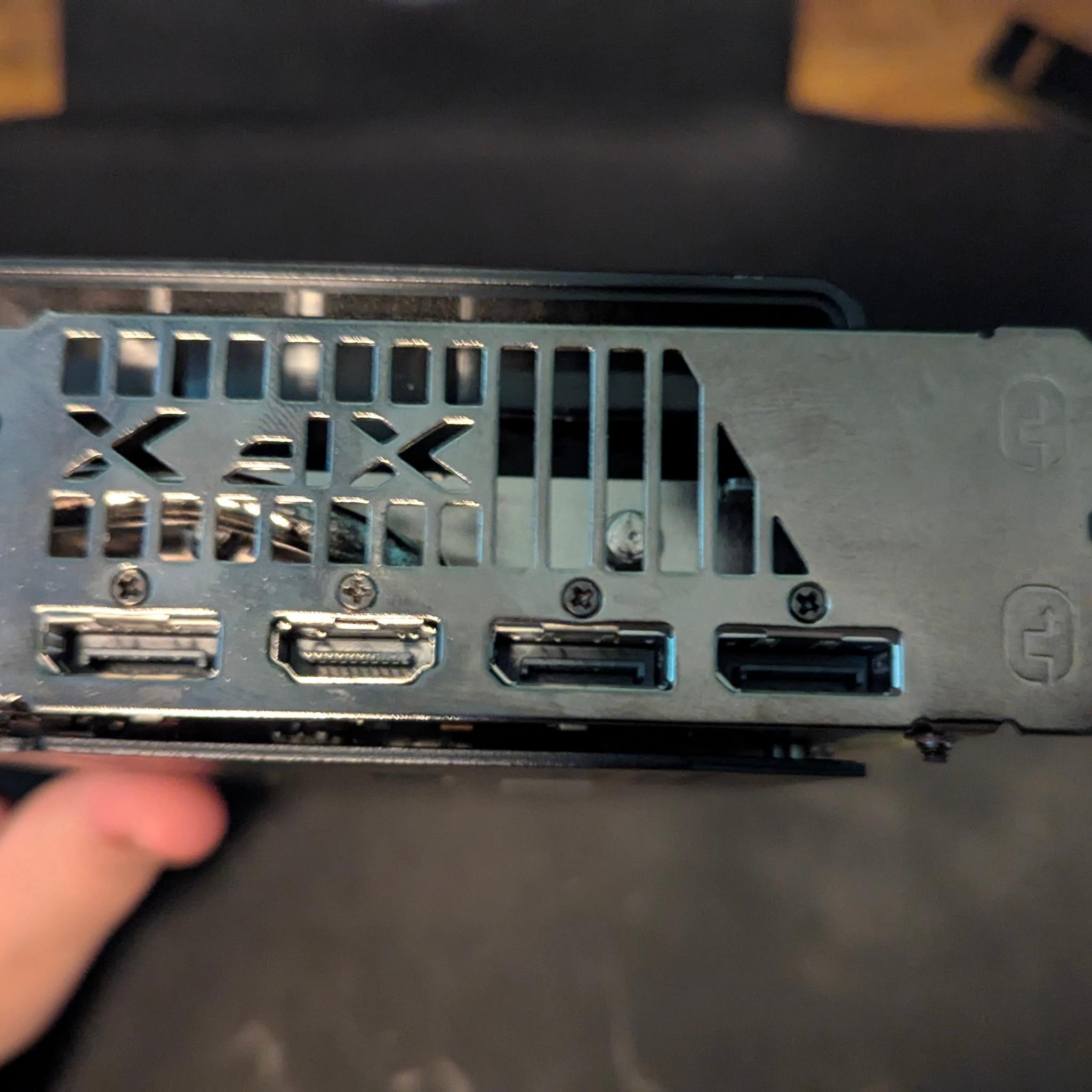 XFX Speedster SWFT 210 Radeon RX 7600 XT 16 GB GPU