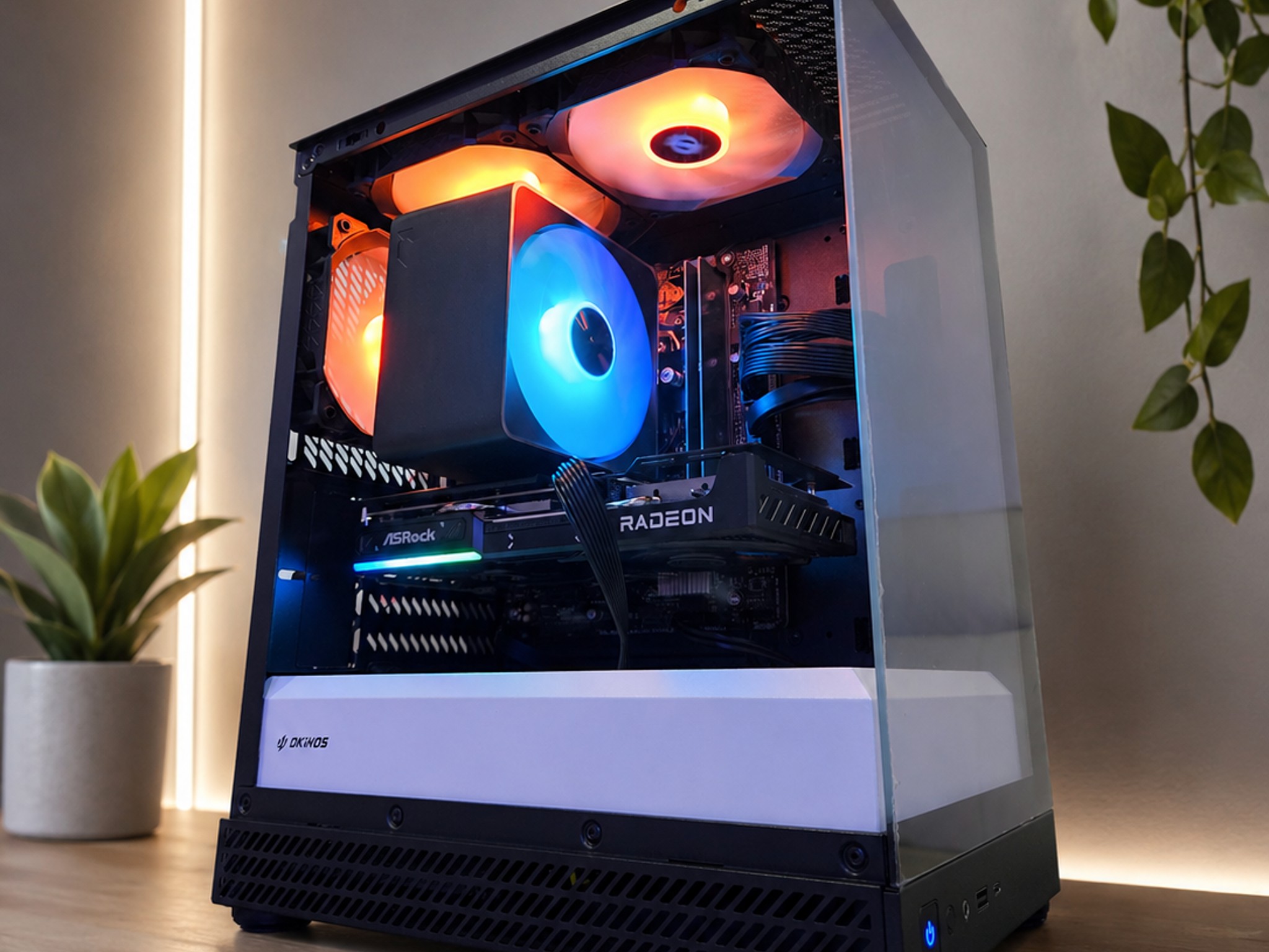 RX 9060 XT 16GB Gaming PC | 1440P Ready | i5 12400 | 16GB DDR5 | Aqua Uno | 2TB SSD | 750W Gold PSU