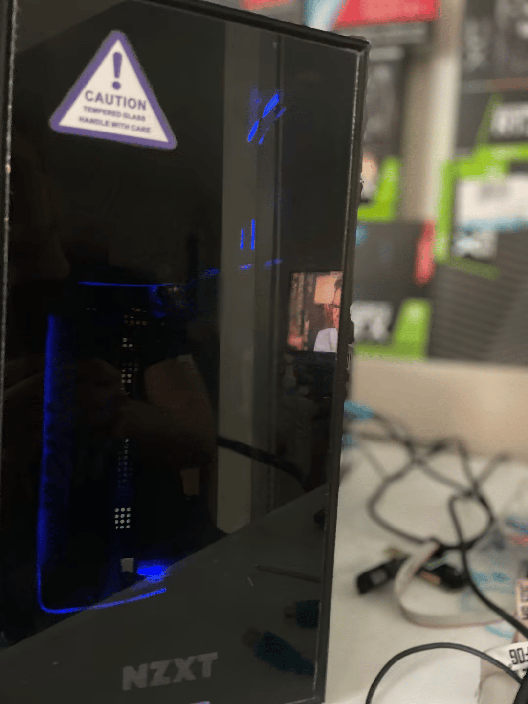 "Shoebox Special" - mITX NZXT H1 w/ GTX 1660 Super, Ryzen 7, 16GB RAM, 1TB SSD