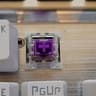 Redragon K550 Yama Mechanical Keyboard, Outemu Purple switches, RGB, Macros, USB Passthrough (White)