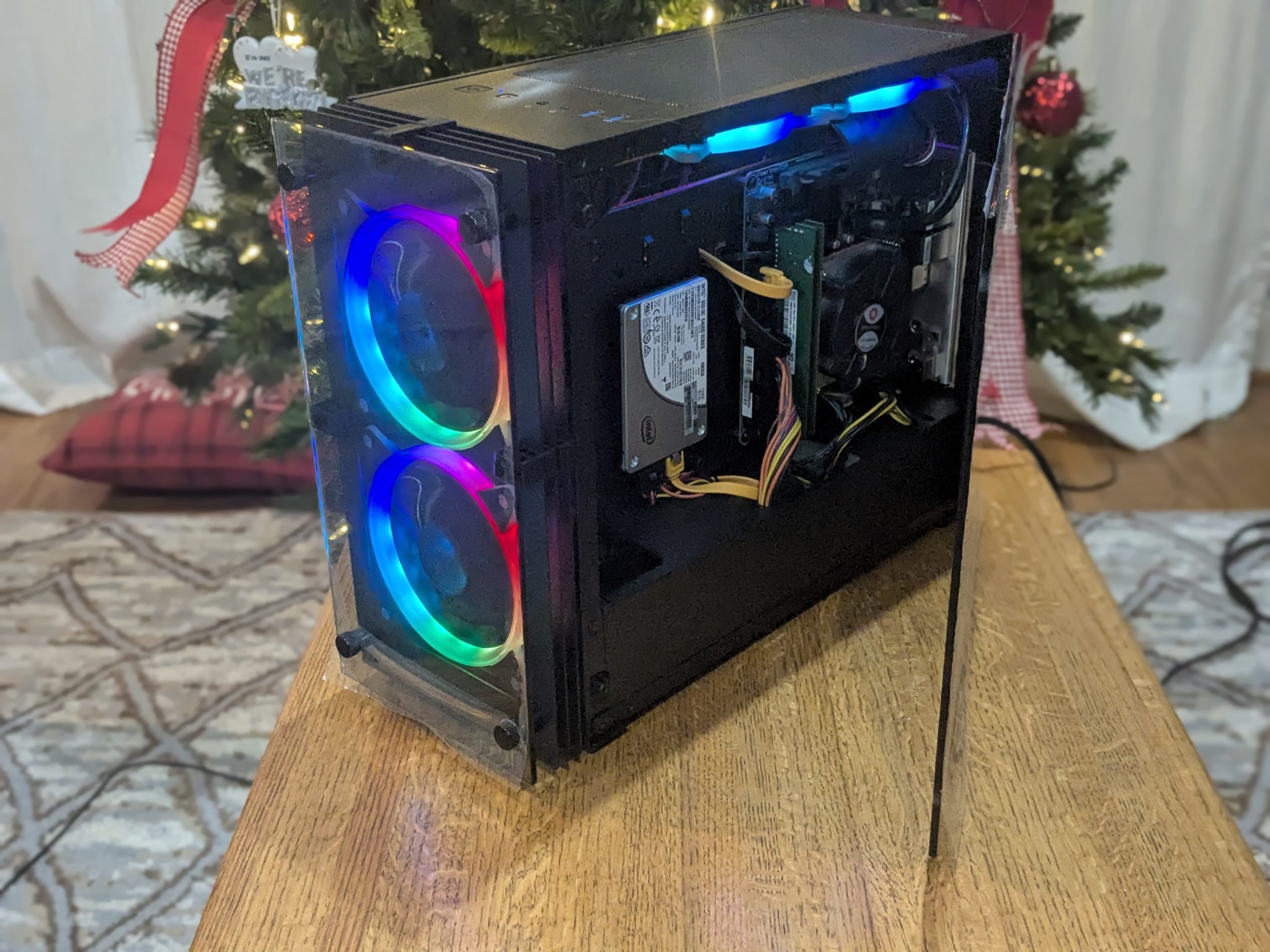 80 FPS Fortnite  | 180 Day Warranty | Win11, i5-7500, 16GB RAM, Nvidia 4GB GPU, 480GB SSD, Wifi