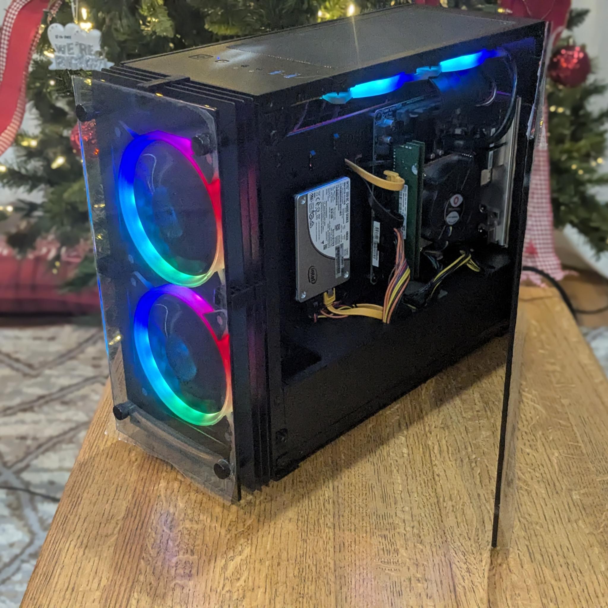 80 FPS Fortnite  | 180 Day Warranty | Win11, i5-7500, 16GB RAM, Nvidia 4GB GPU, 480GB SSD, Wifi