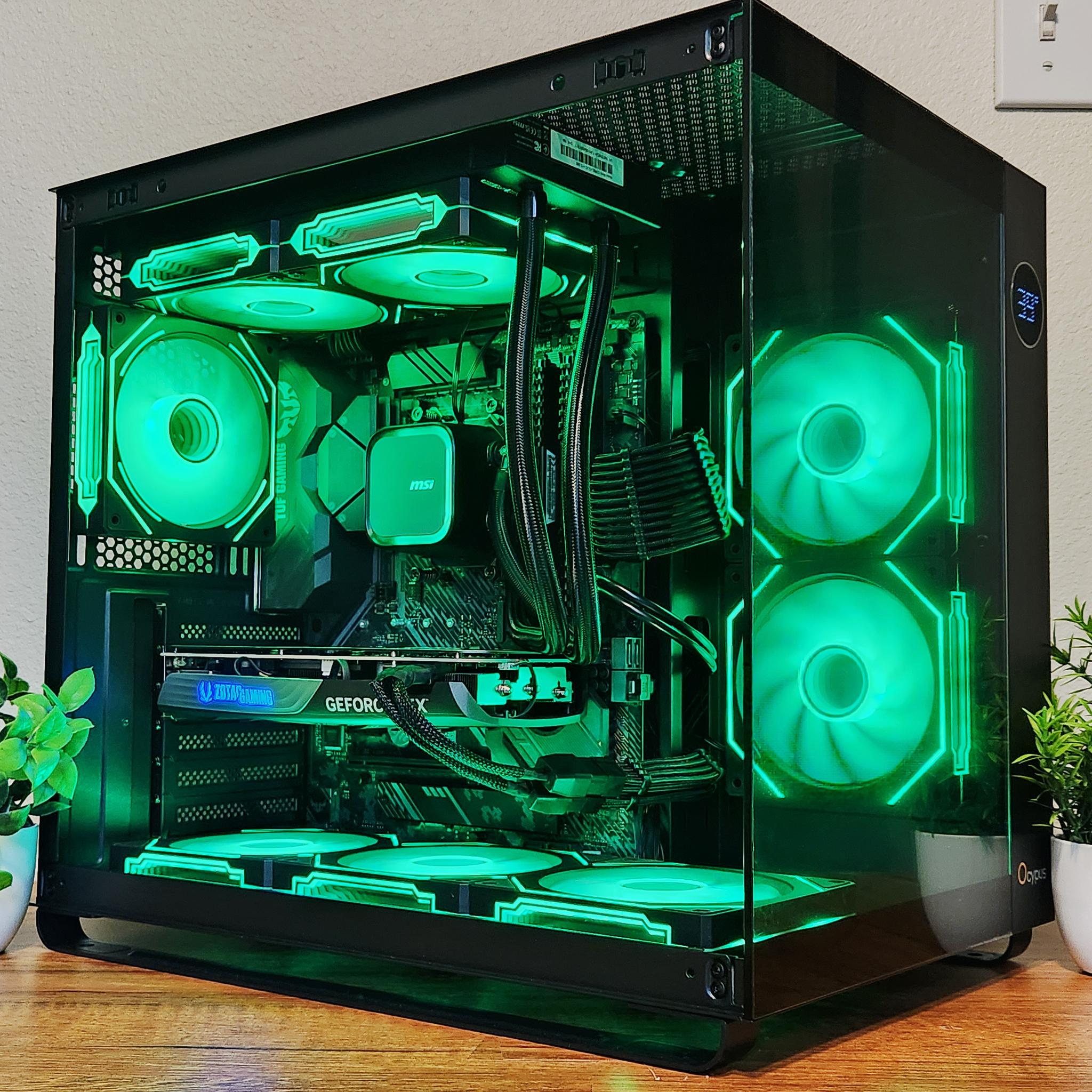 RTX 4070 Super | Ryzen 9 5900X | 32GB RAM | 1TB SSD | WiFi + BT | WINDOWS 11 Pro |✨Artemis II✨