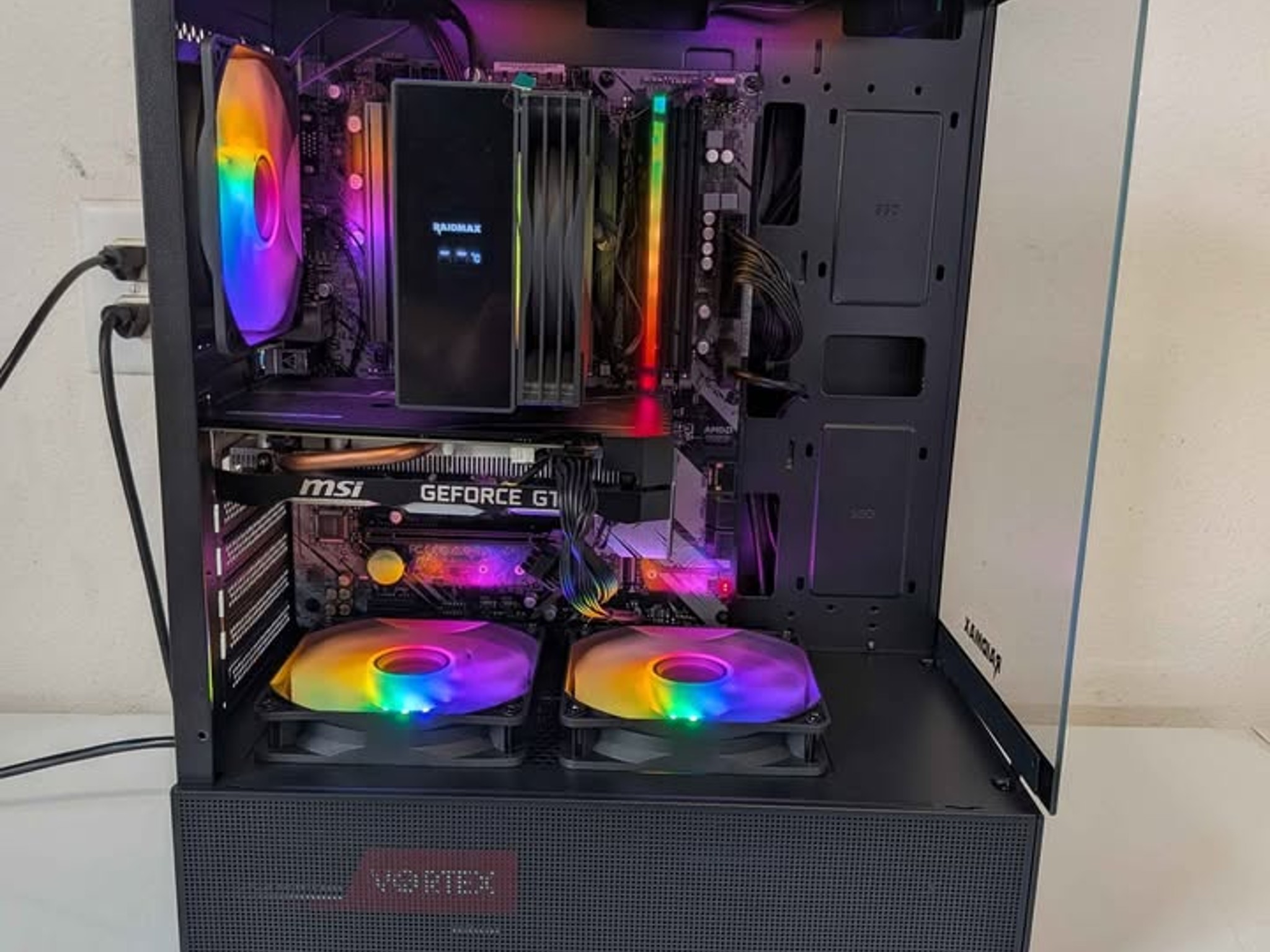 GeForce RTX 3060 Ti Custom Gaming PC - Ryzen 5 5500X3D, 16GB RAM, 1TB NVMe SSD