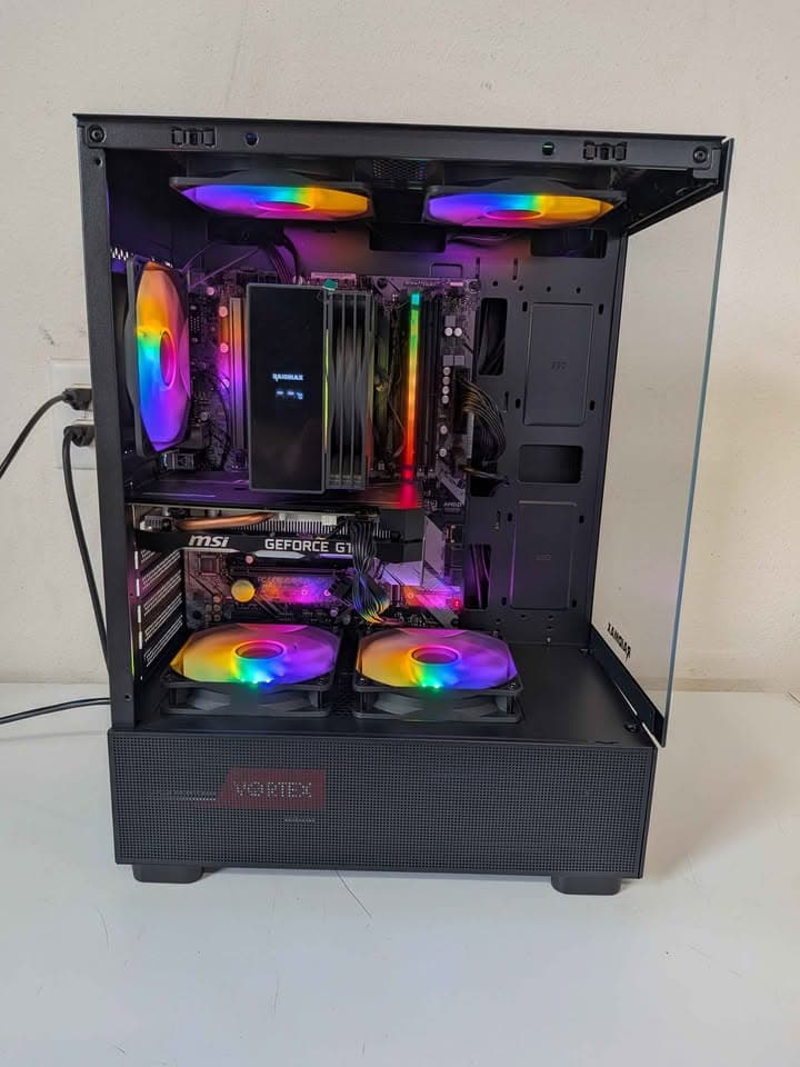 GeForce RTX 3060 Ti Custom Gaming PC - Ryzen 5 5500X3D, 16GB RAM, 1TB NVMe SSD