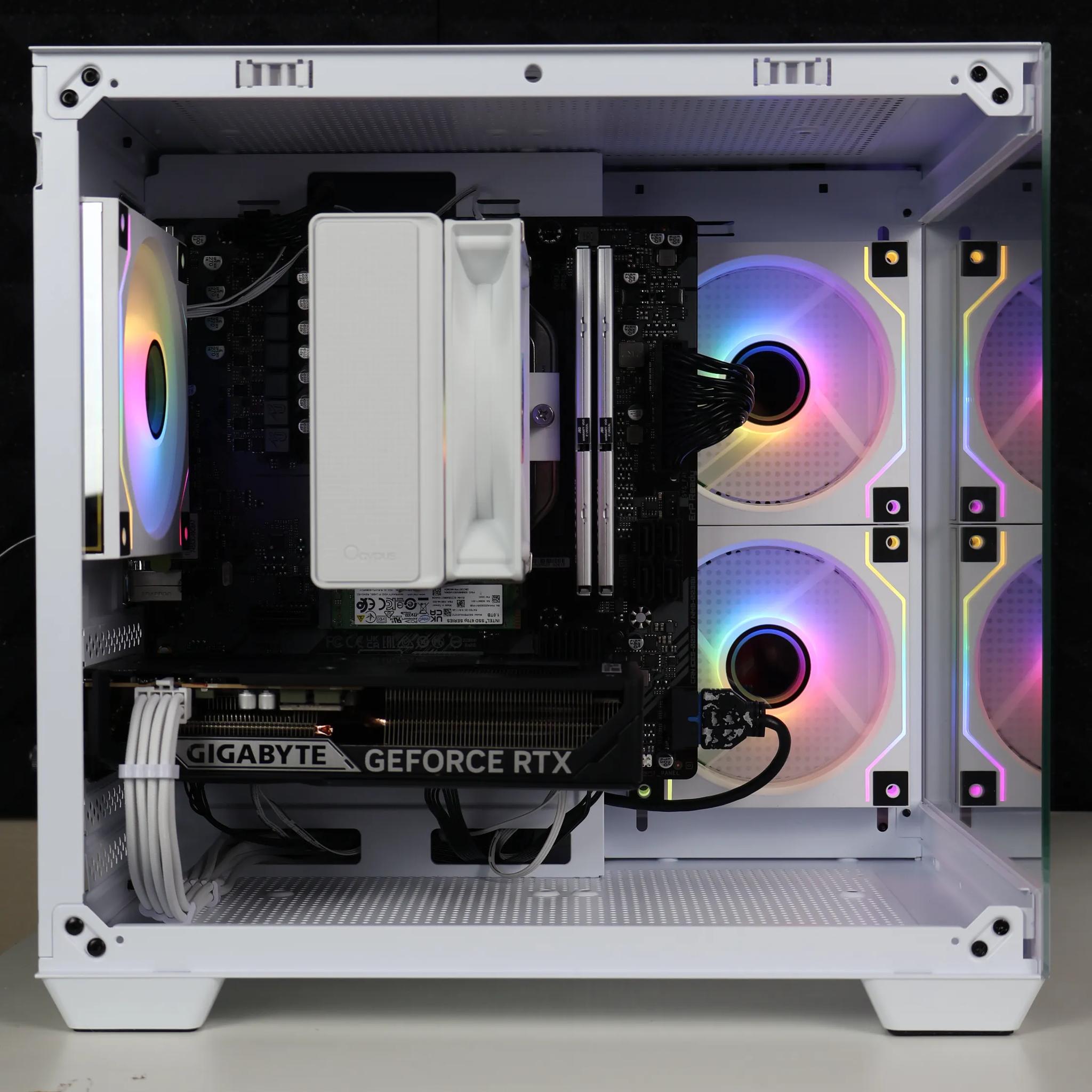SALE ⚪ Ryzen 5 7600X/RTX 5060 8 GB Gaming/Streaming PC ⚪