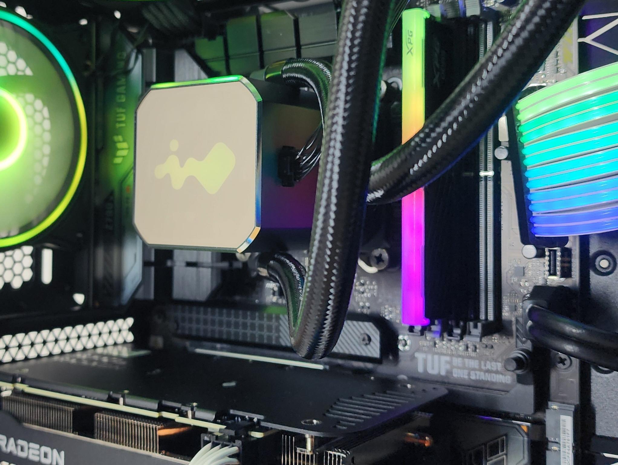 Gaming PC i7-14700KF 16GB RAM 1TB SSD 9060 XT 16GB Windows 11 Computer