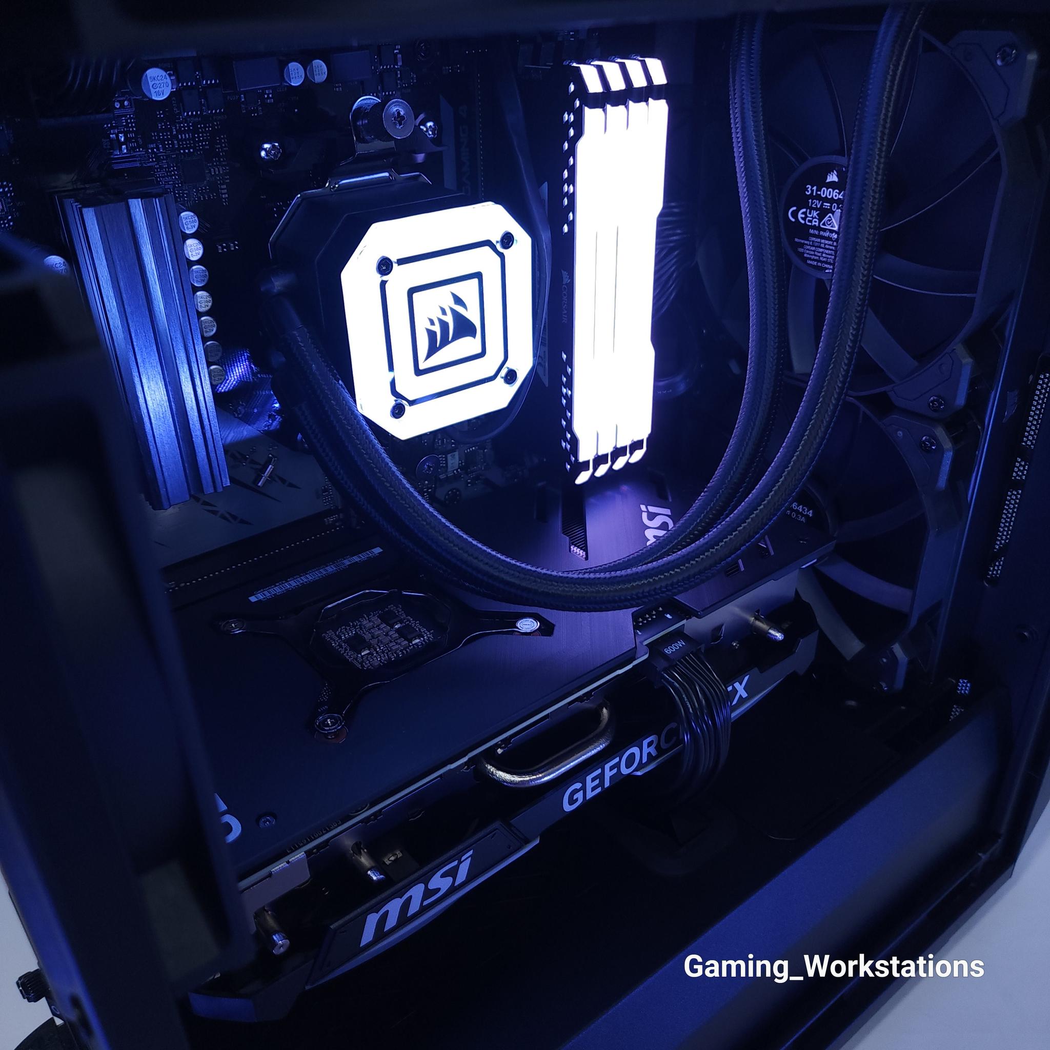 🤍🖤1440p Gaming | RTX 4070Ti | Ryzen 7 5700X | 32GB 3600MHz | 1TB NVMe SSD | FREE SHIPPING