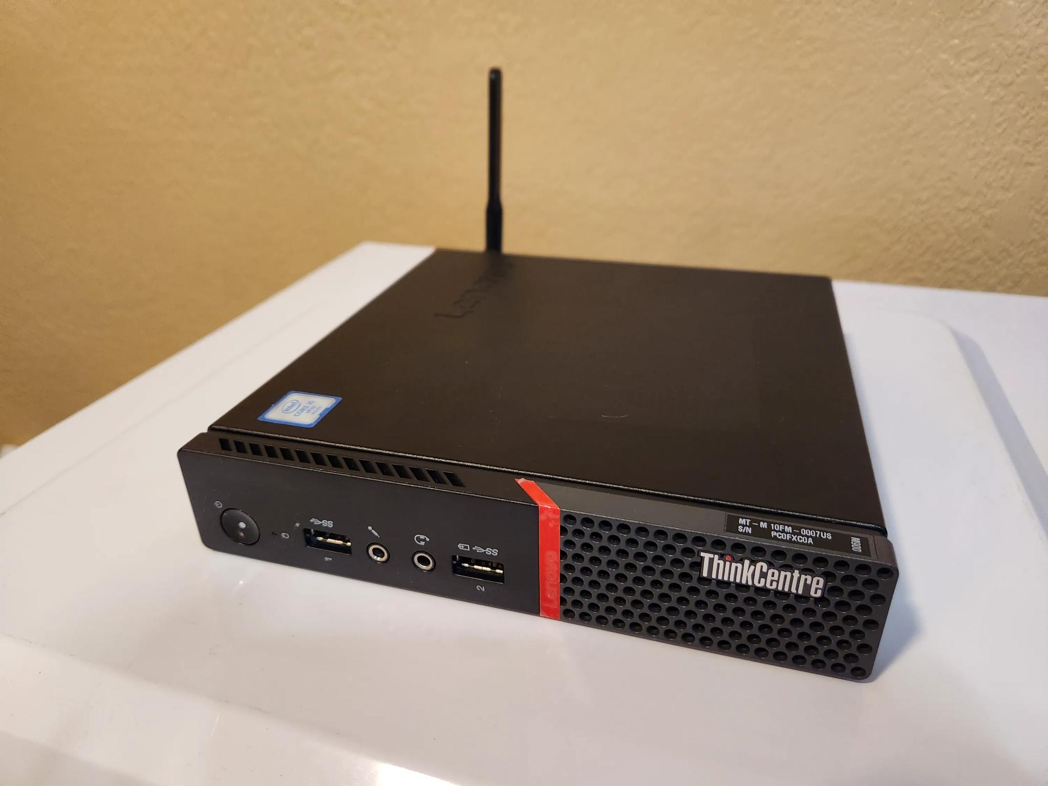 Lenovo ThinkCentre M900 (Tiny Form Factor) | Perfect for a Retro Gaming PC or Home Server/NAS