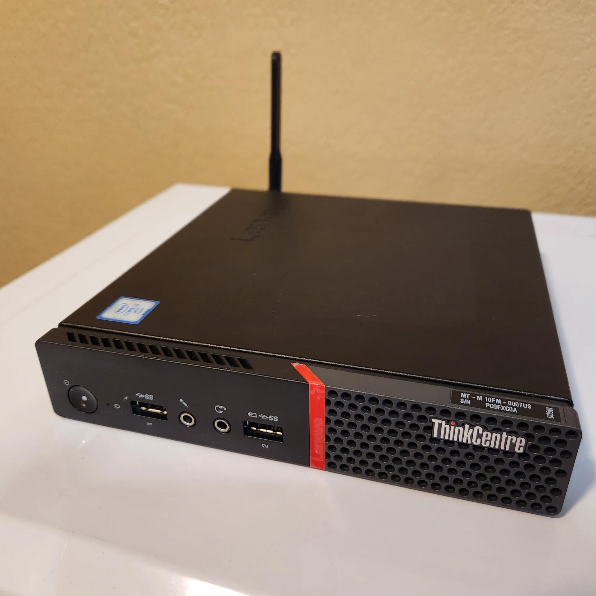 Lenovo ThinkCentre M900 (Tiny Form Factor) | Perfect for a Retro Gaming PC or Home Server/NAS