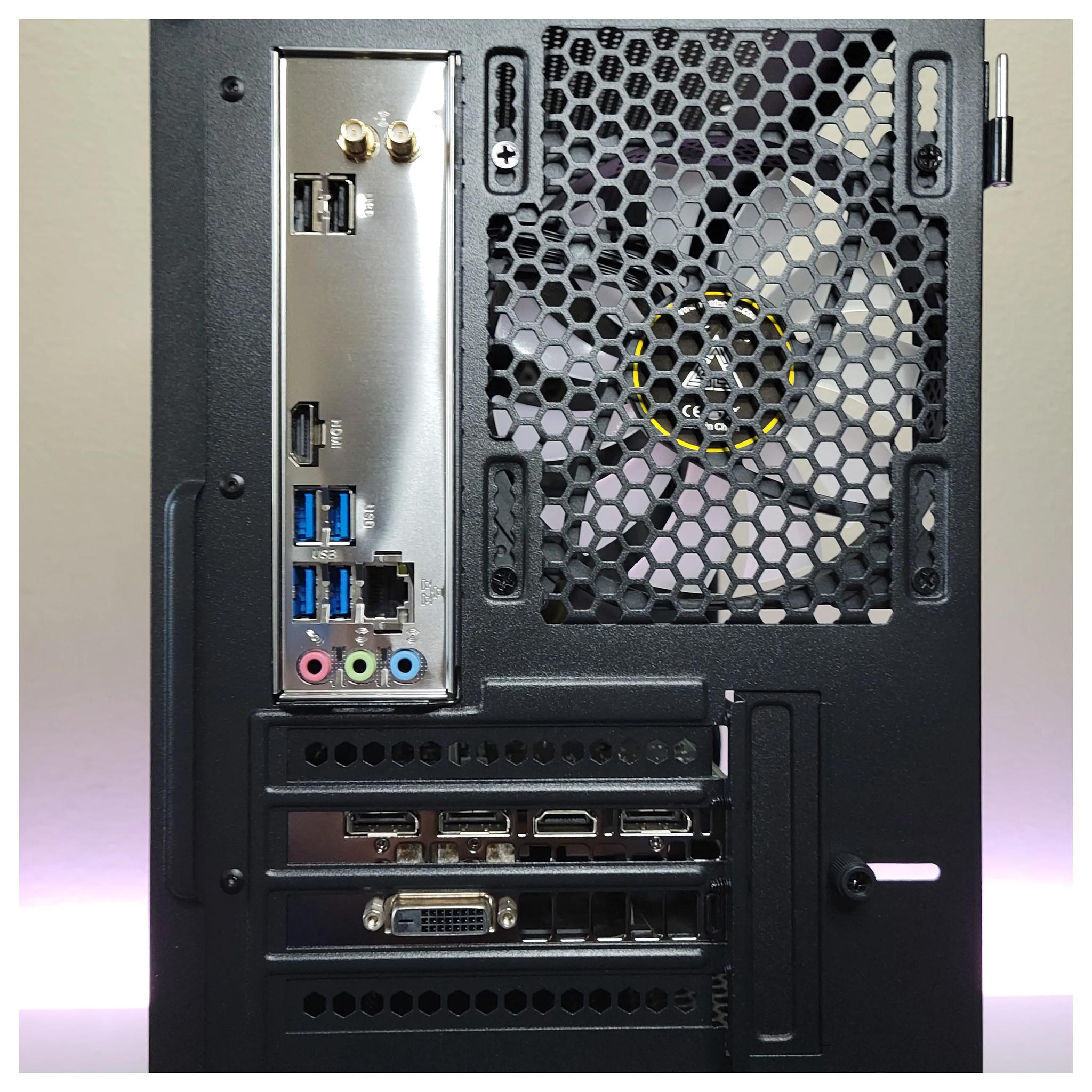 GTX 1060 | Ryzen 5 2600 | Wi-Fi | 1080p Gaming PC