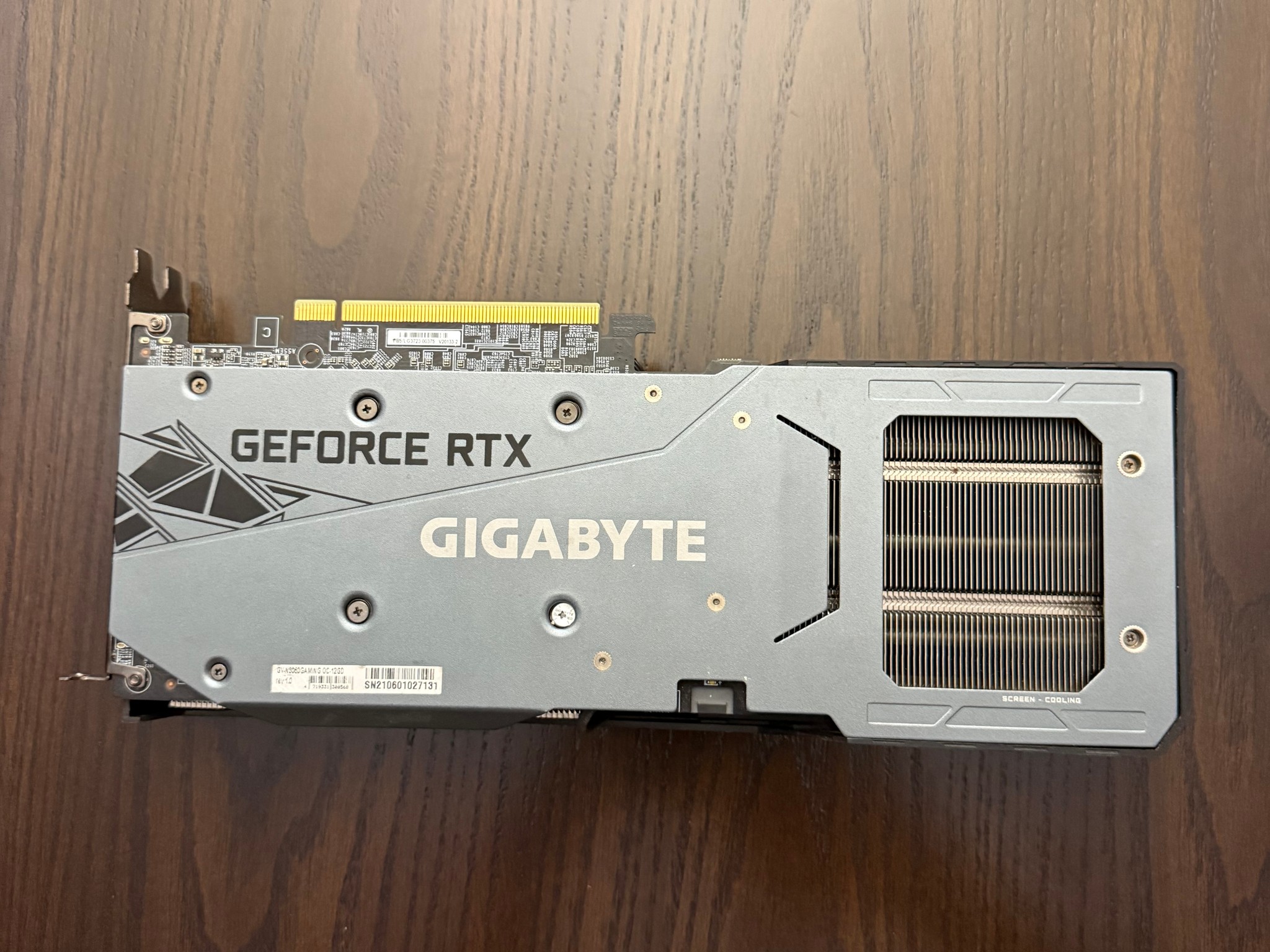 GIGABYTE GAMING OC GeForce RTX 3060 12GB