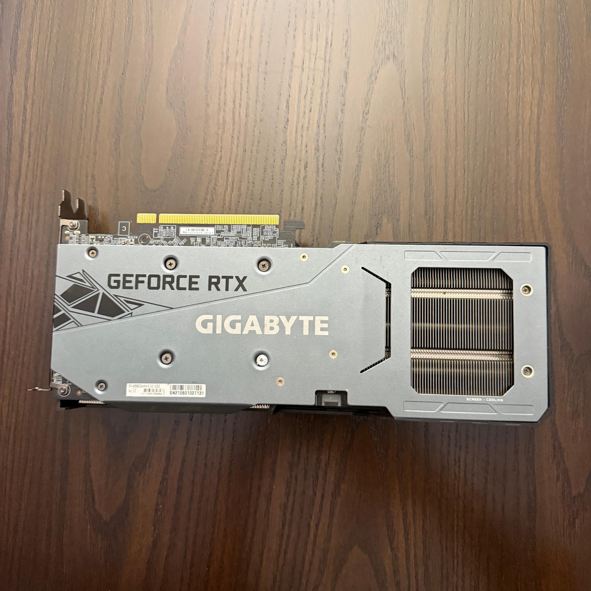 GIGABYTE GAMING OC GeForce RTX 3060 12GB