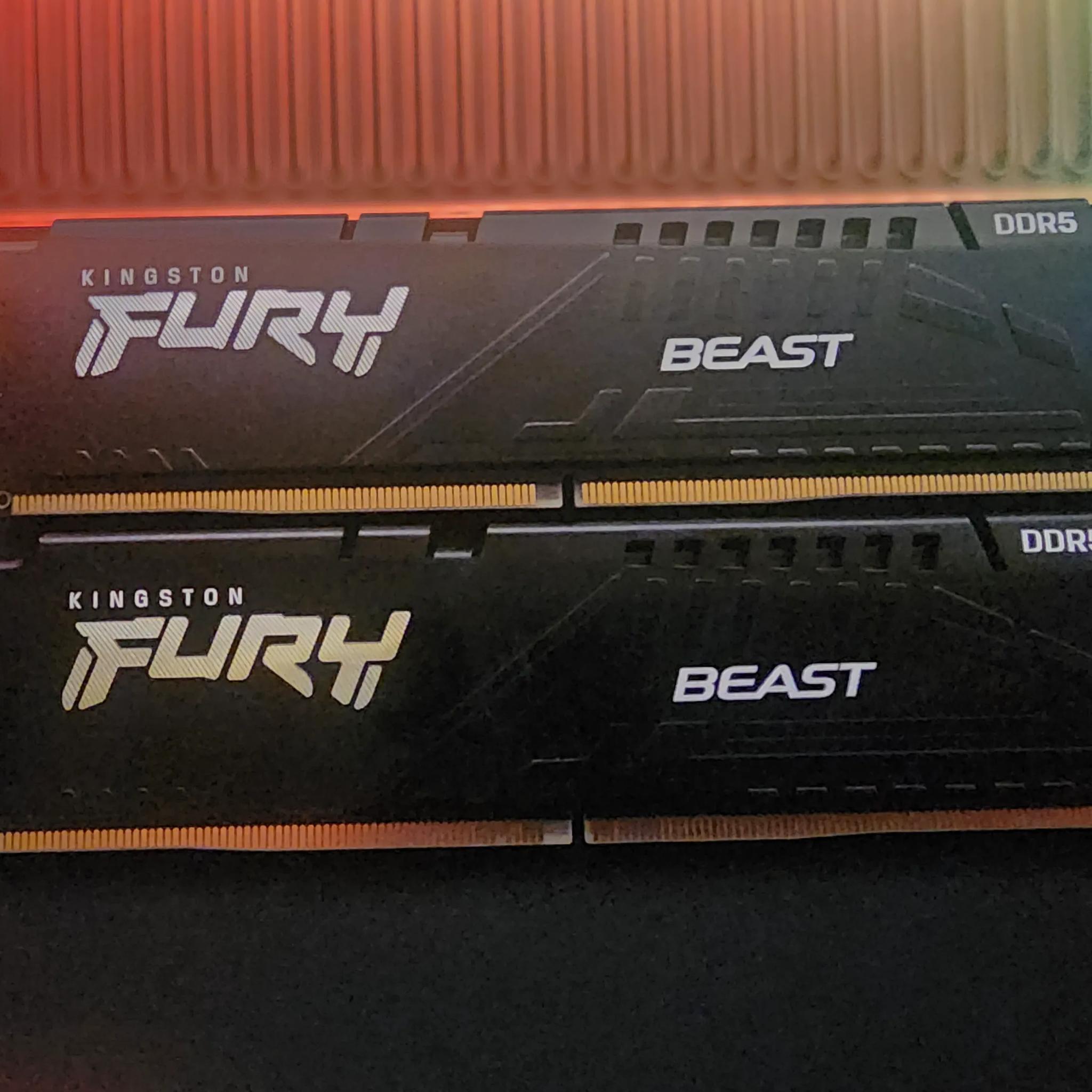 Kingston FURY Beast 32GB (2 x 16GB) DDR5 5200 Non RGB