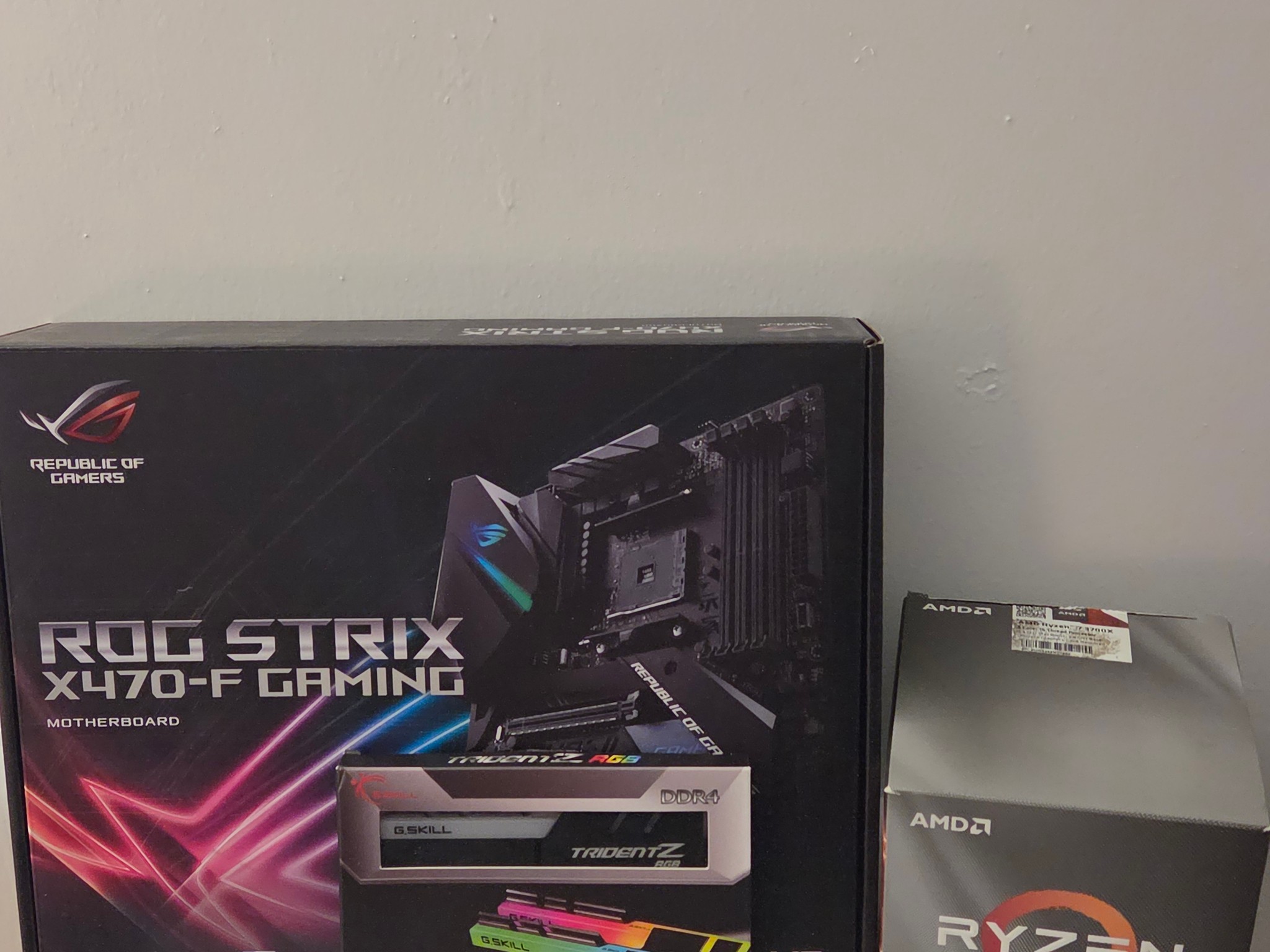 AM4 Motherboard bundle