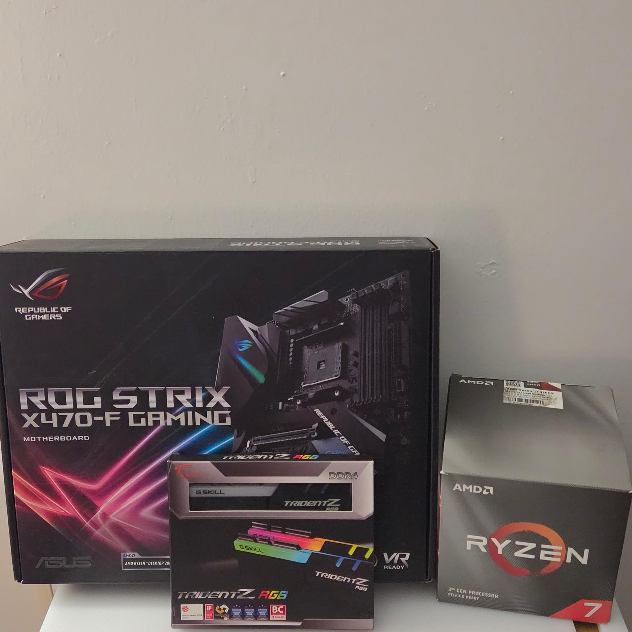 AM4 Motherboard bundle