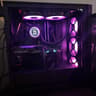 Black Gaming PC | Ryzen 5900x | RTX 3060 Ti | 32gb RAM | 1 TB SSD | LCD Cooling Screen