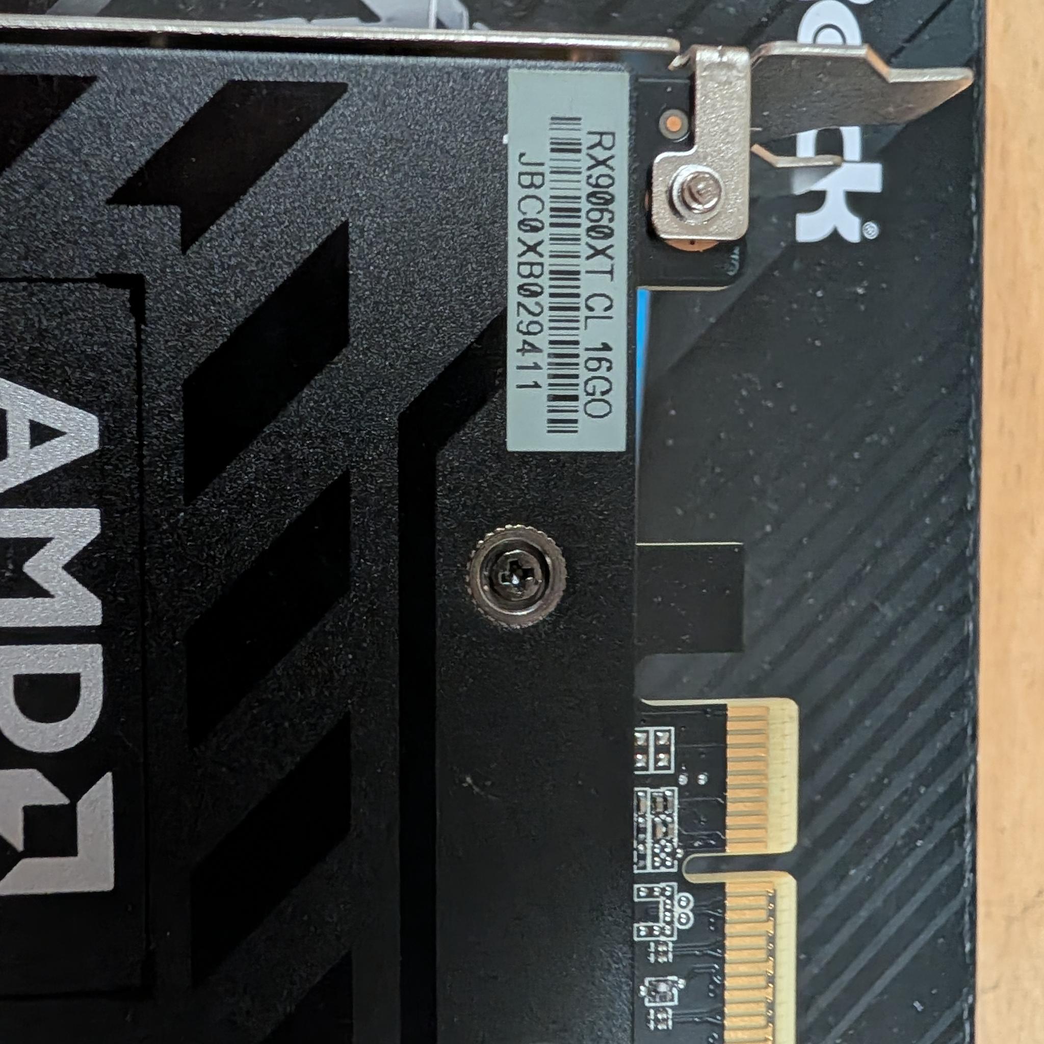 ASRock Challenger RX 9060XT 16GB