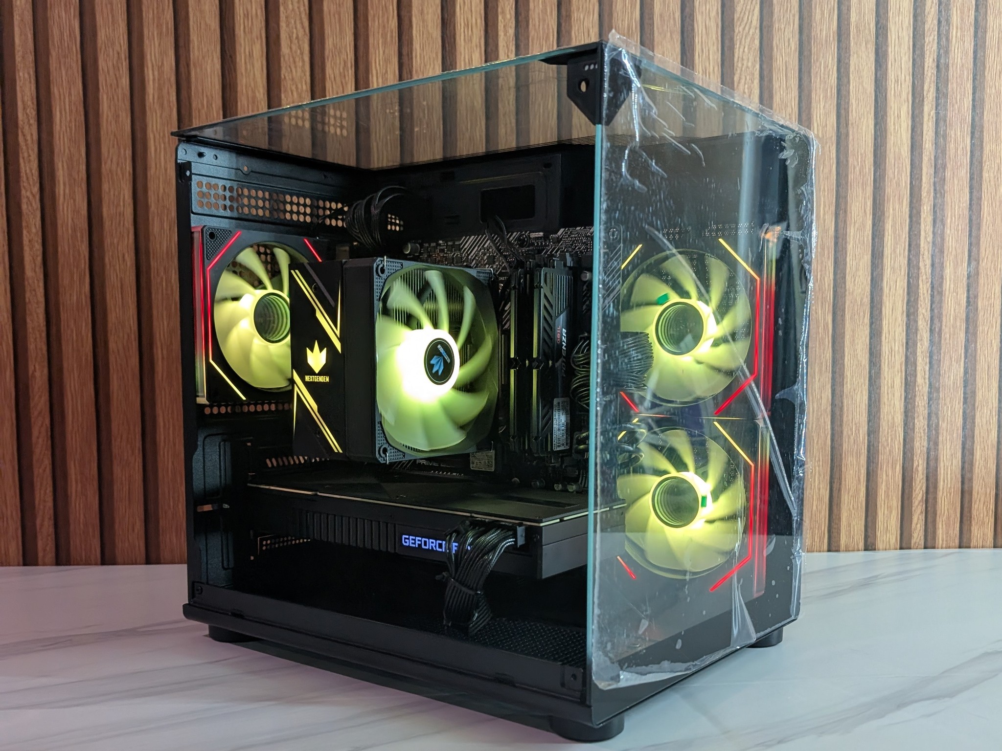 RTX 2080 | RYZEN 7 2700X | 500GB NVME | 16GB DDR4 | 650W