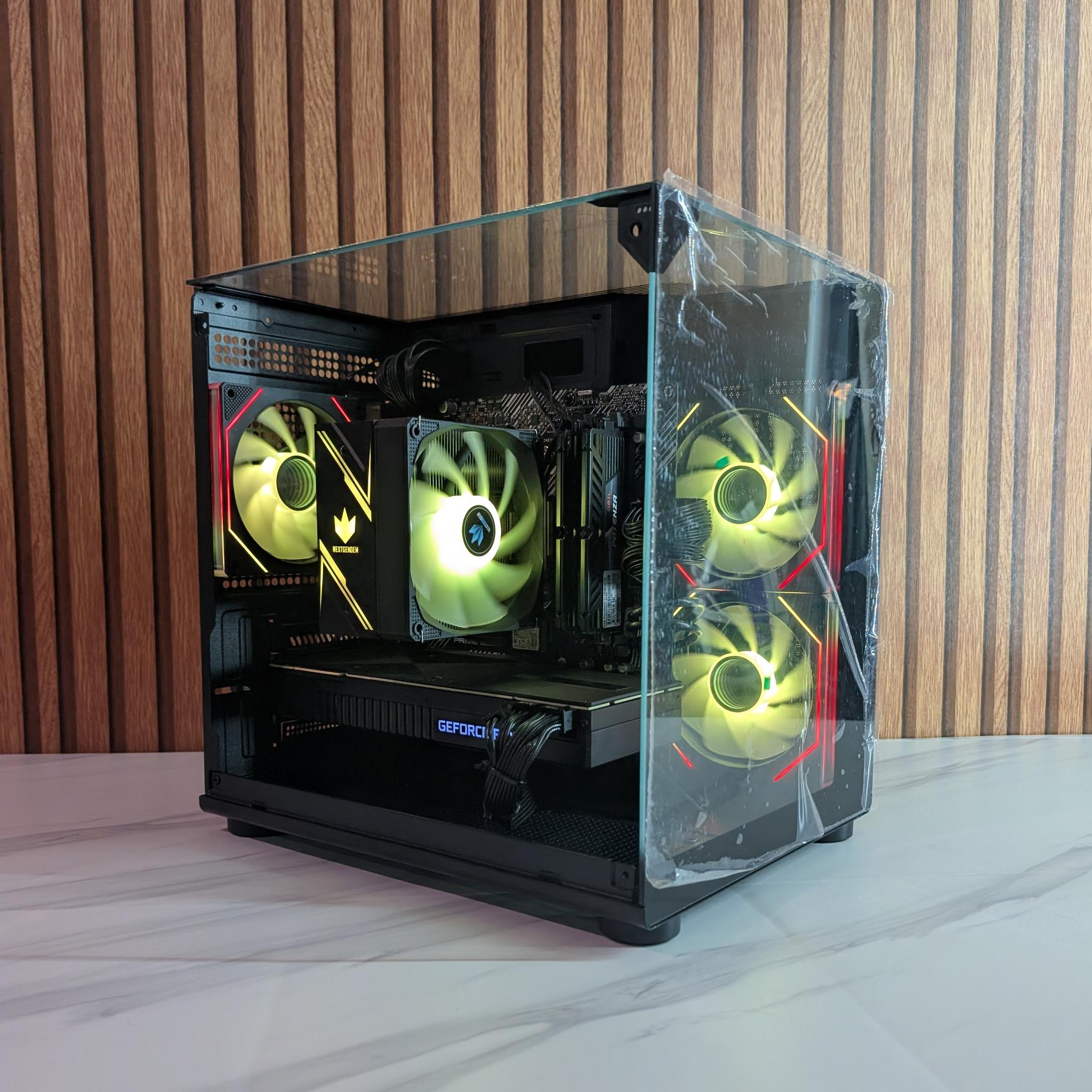 RTX 2080 | RYZEN 7 2700X | 500GB NVME | 16GB DDR4 | 650W