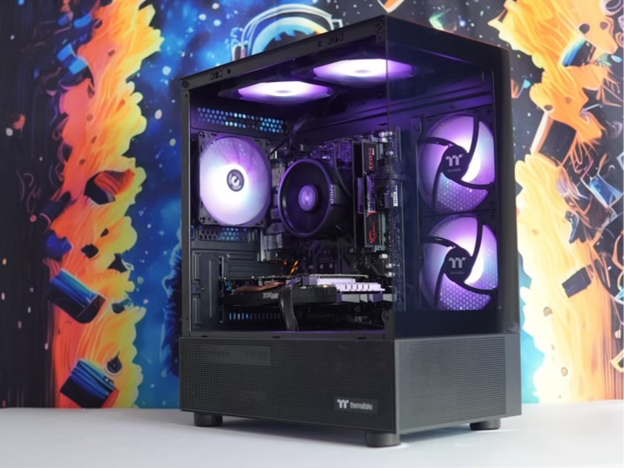 Nvidia Zotac 1660| Gaming PC | Ryzen 5 2600|16GB  Ram|500 GB SSD |Wifi|