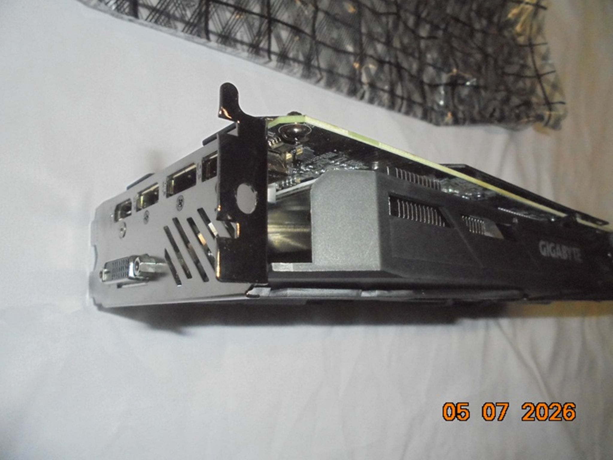 GIGABYTE GTX 1060 G1 6GB Gaming Rev.2.0/Clean/Functions Great
