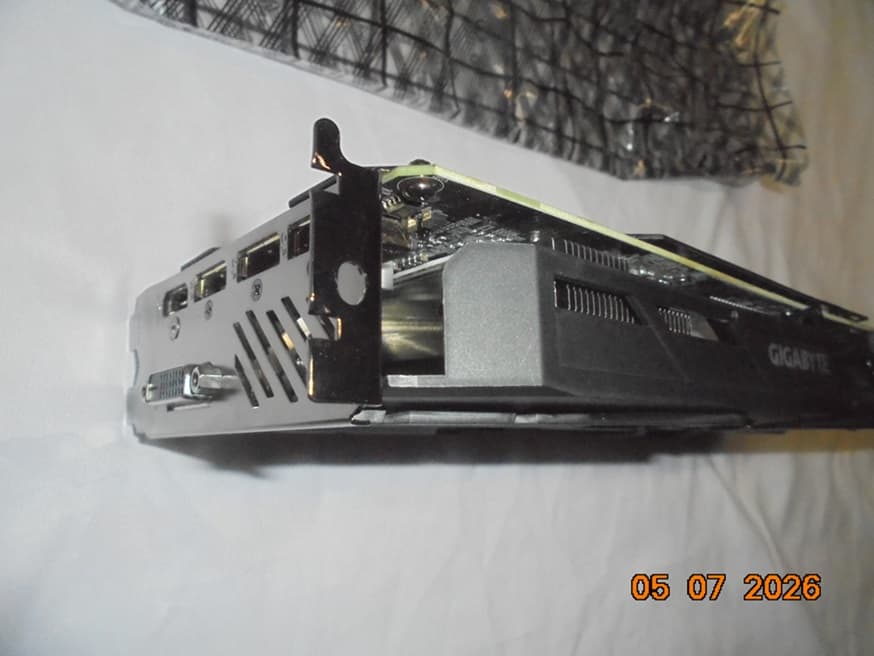 GIGABYTE GTX 1060 G1 6GB Gaming Rev.2.0/Clean/Functions Great