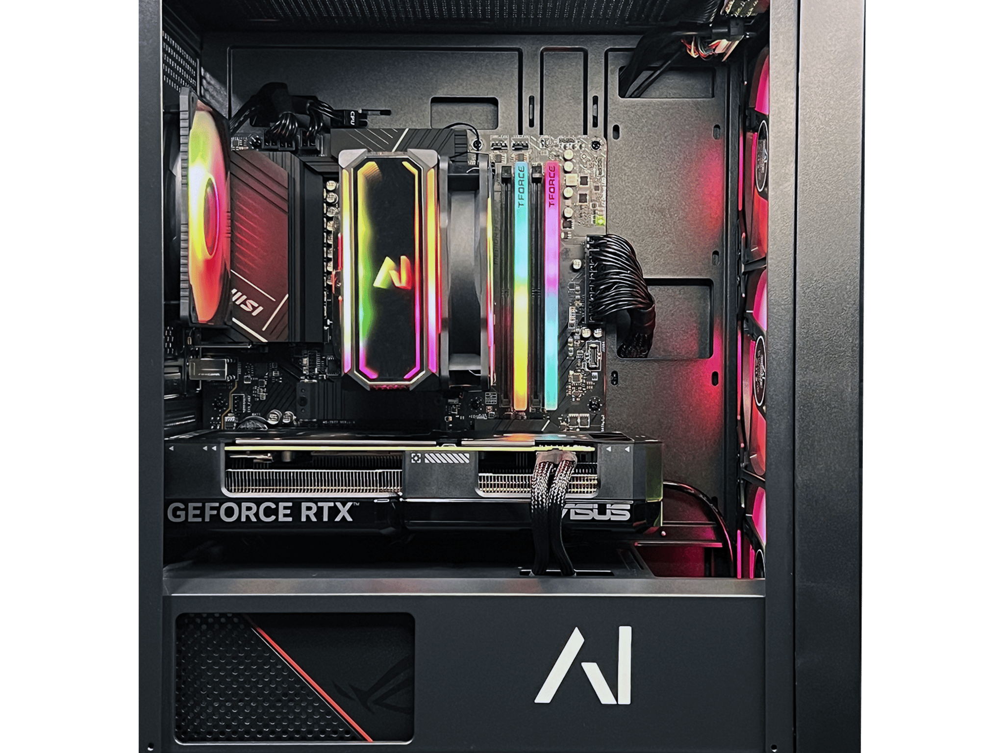 Advanced Plus | 7800X3D | RTX 4070 Super | 32GB DDR5 | 1TB SSD | 650W Gold PSU | ARGB Fans