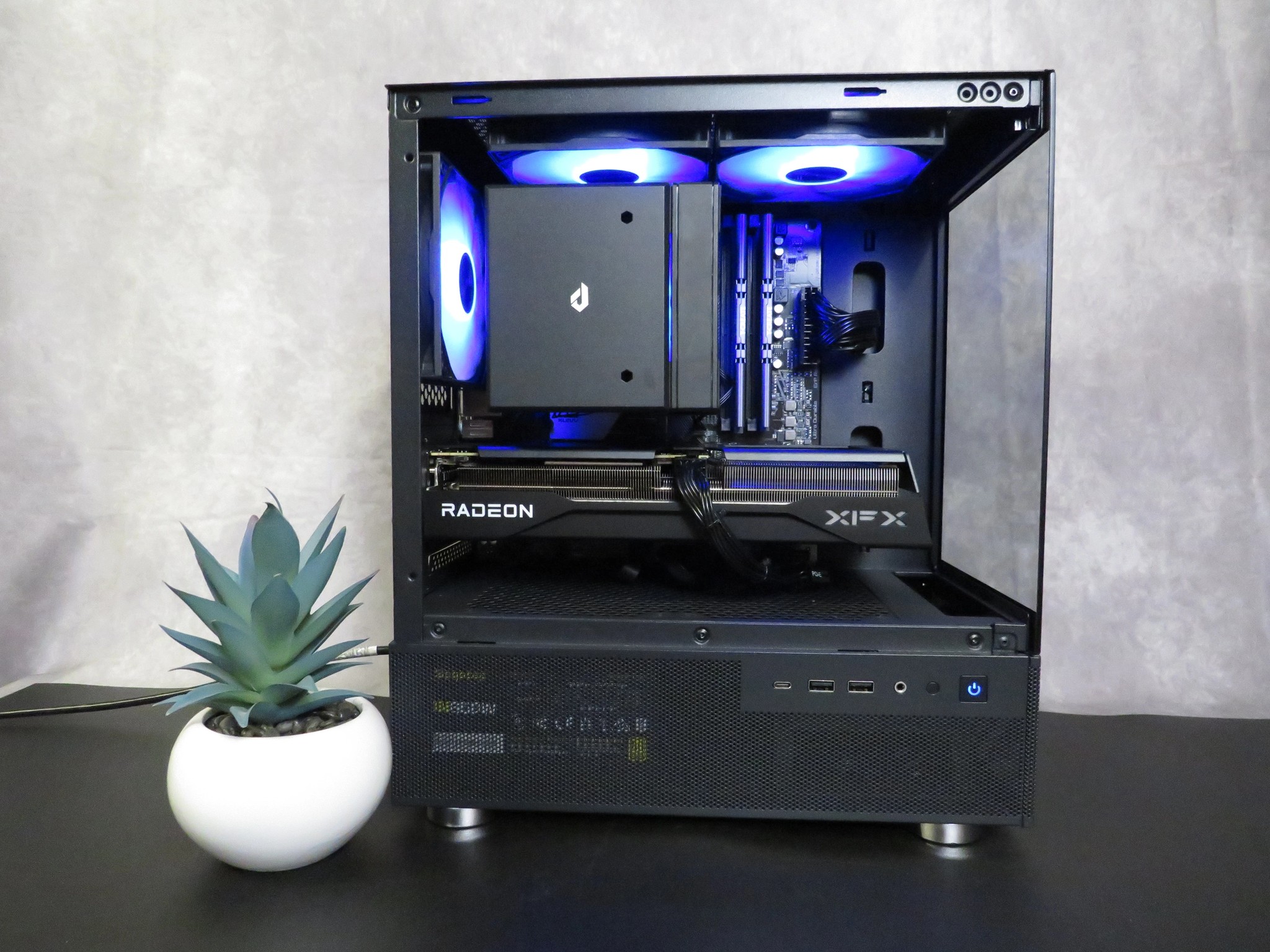 Best price 1440p gaming and productivity: Ryzen 7 5800XT + RX 9060 XT- 16GB + 32 GB DDR4 + 1 tb nvme