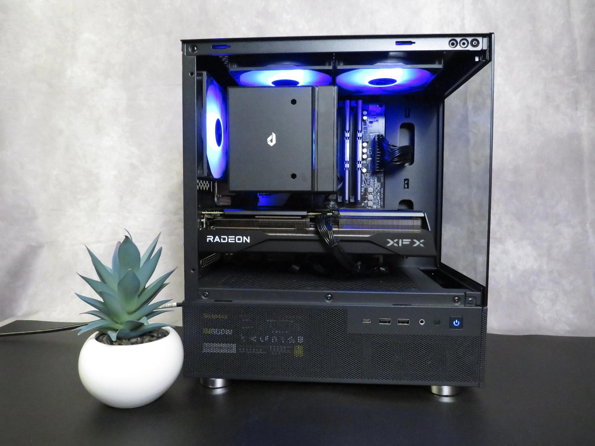 Best price 1440p gaming and productivity: Ryzen 7 5800XT + RX 9060 XT- 16GB + 32 GB DDR4 + 1 tb nvme