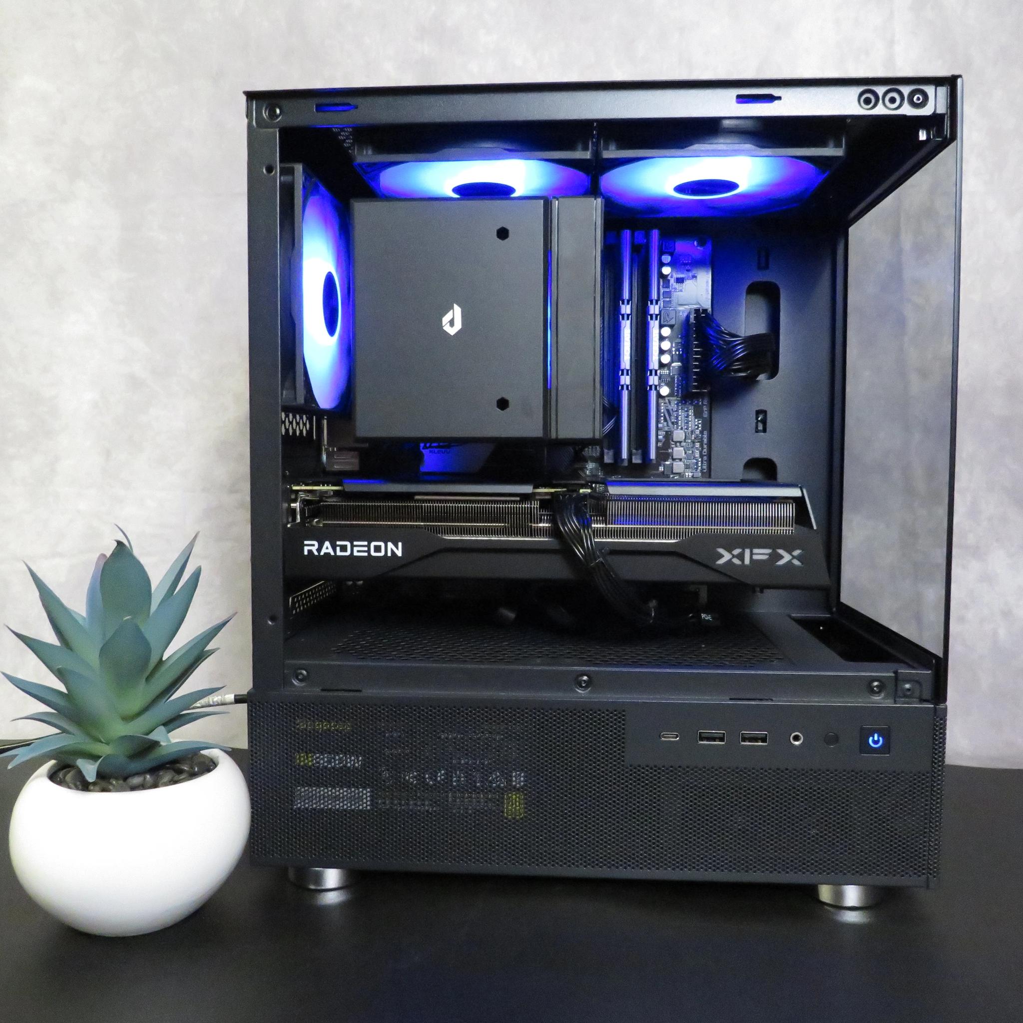 Best price 1440p gaming and productivity: Ryzen 7 5800XT + RX 9060 XT- 16GB + 32 GB DDR4 + 1 tb nvme