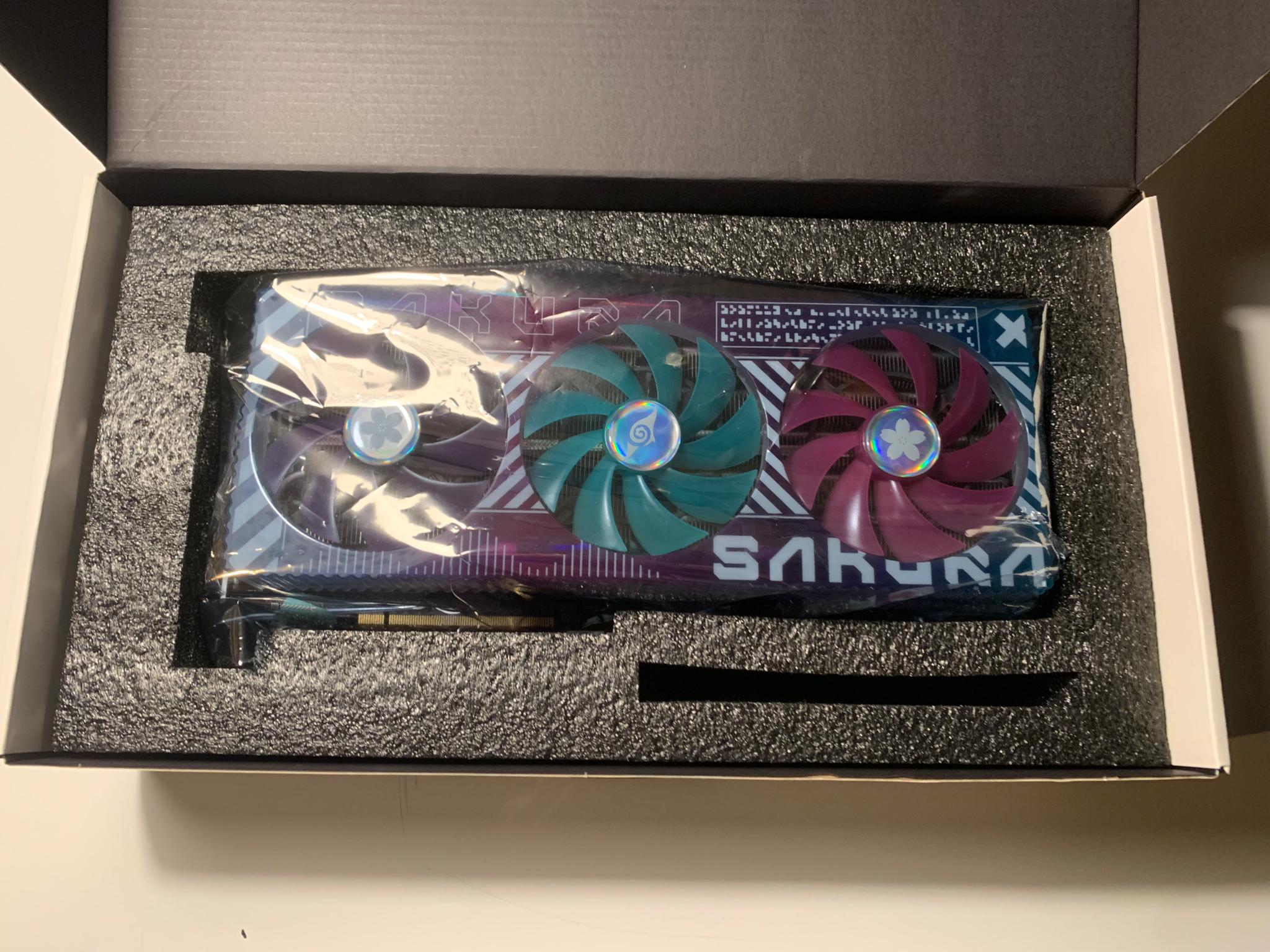 RX 7900 XTX - Yeston Sakura Open Box Graphics Card