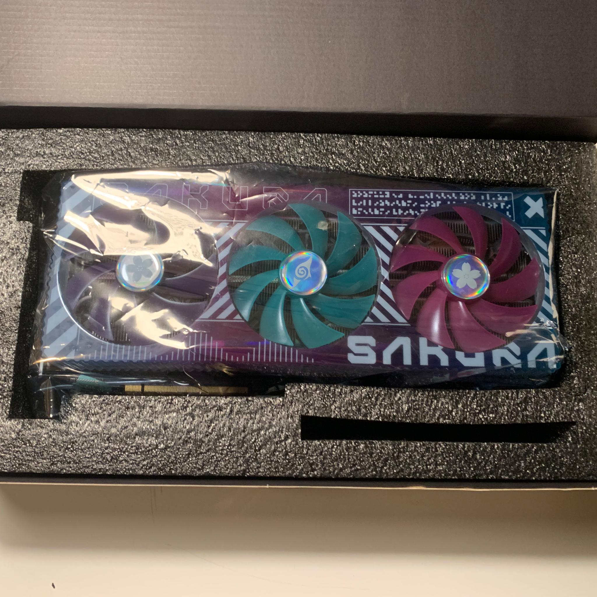 RX 7900 XTX - Yeston Sakura Open Box Graphics Card