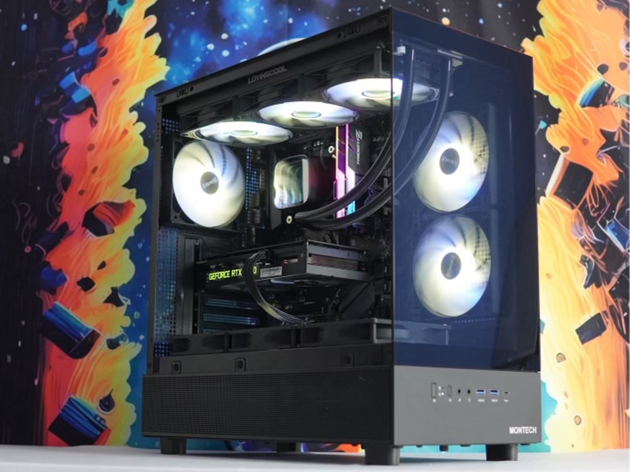 Nvidia 3060| Gaming PC | Ryzen 5 3600|16GB Ram|1.5TB Storage|Wifi|BT|Atx…